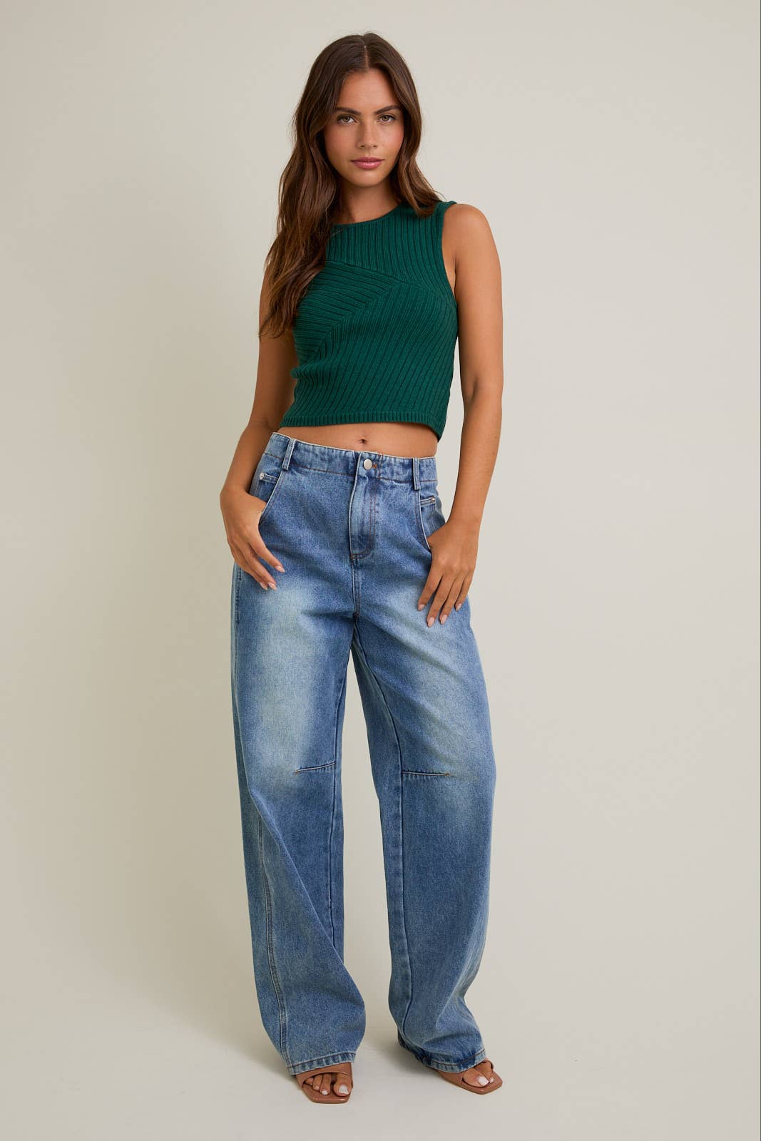 Miin Sweater Tank