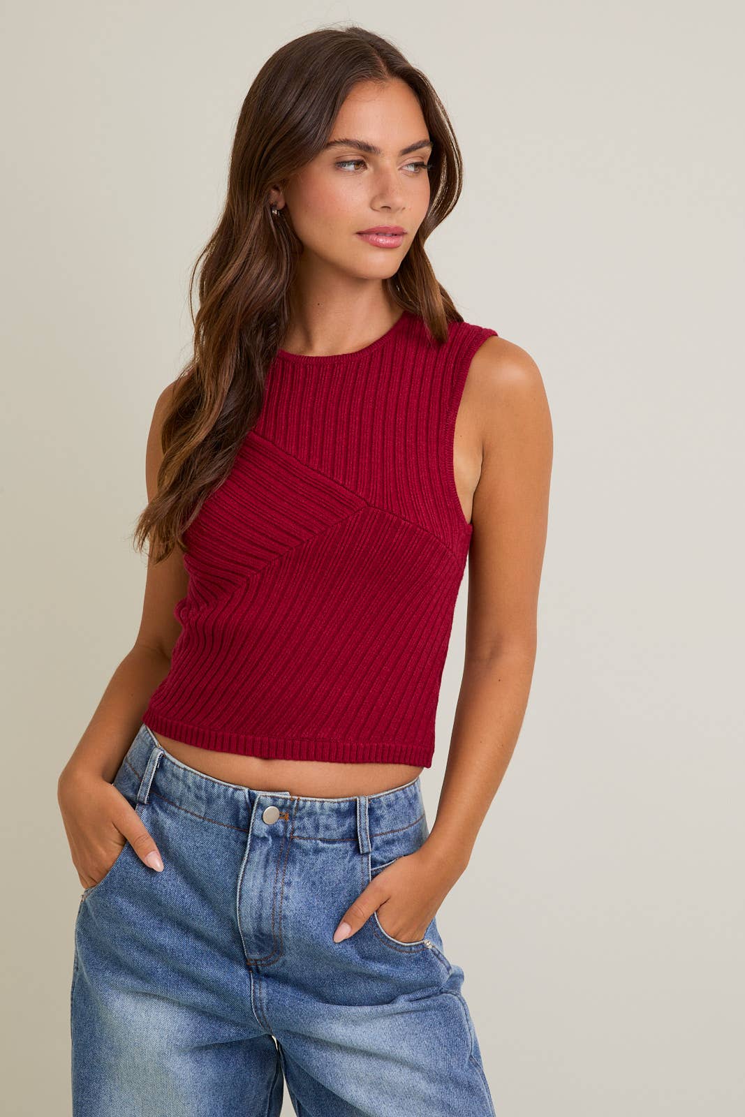 Miin Sweater Tank