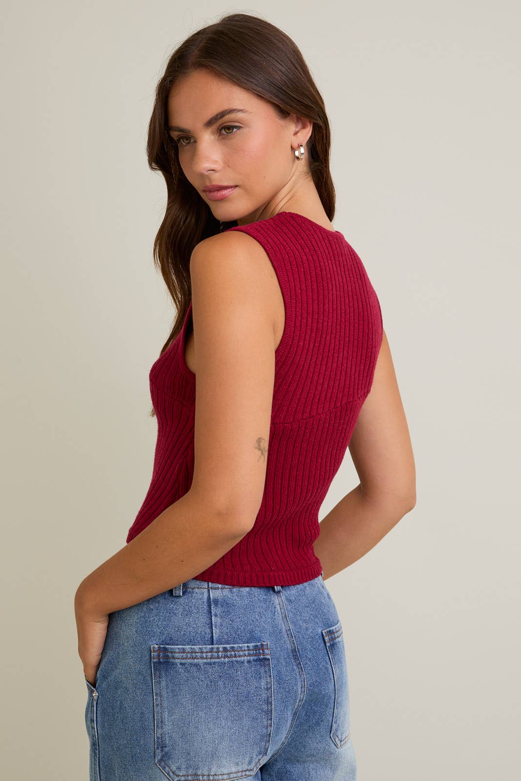 Miin Sweater Tank