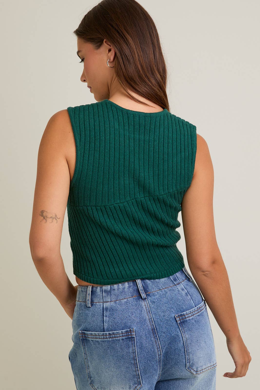 Miin Sweater Tank
