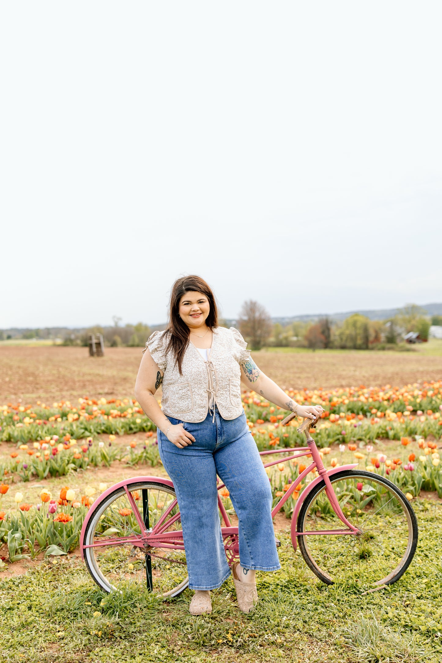Lexi TC Crop Wide Leg Denim