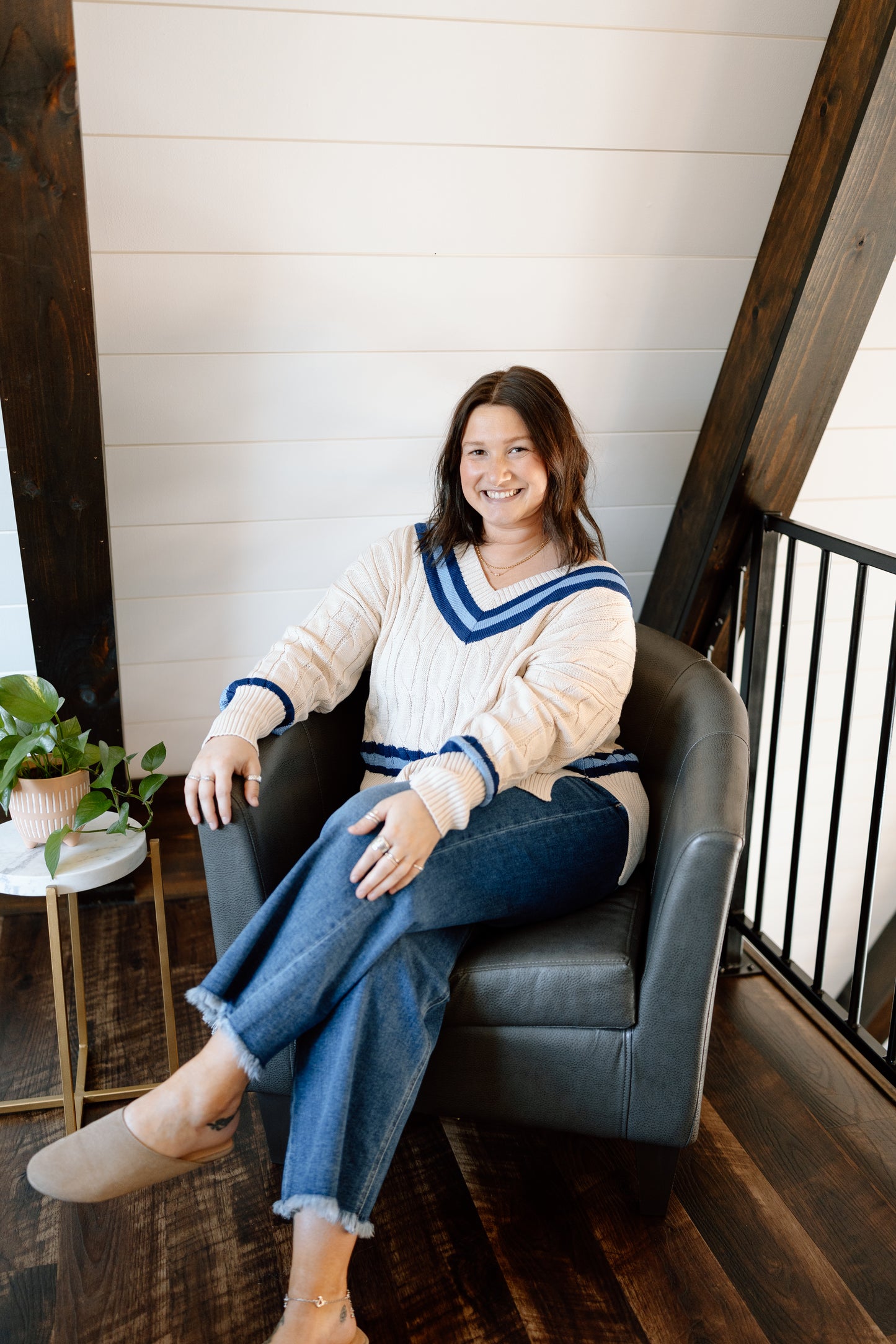 Caden Cable Knit Sweater