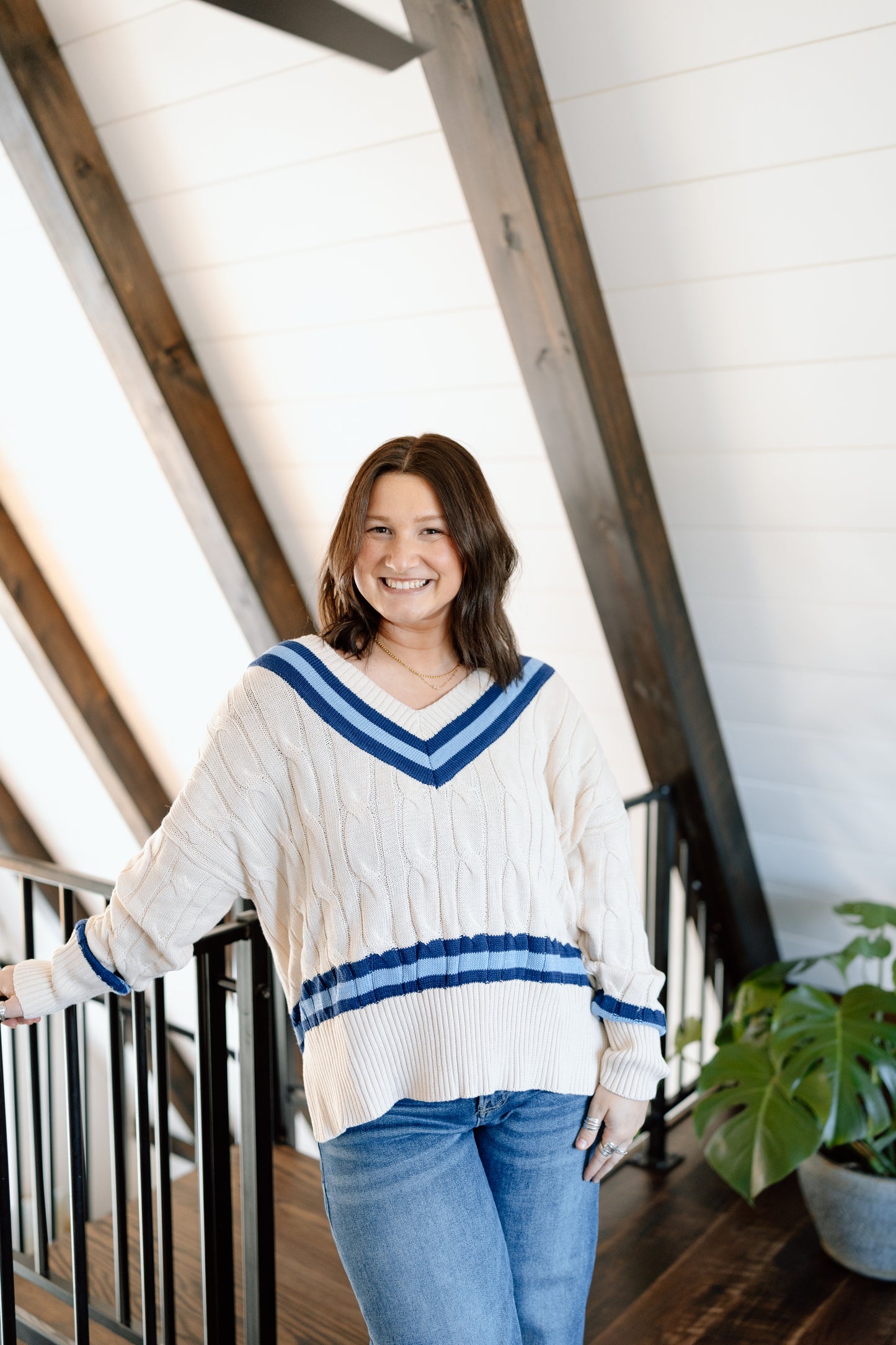 Caden Cable Knit Sweater