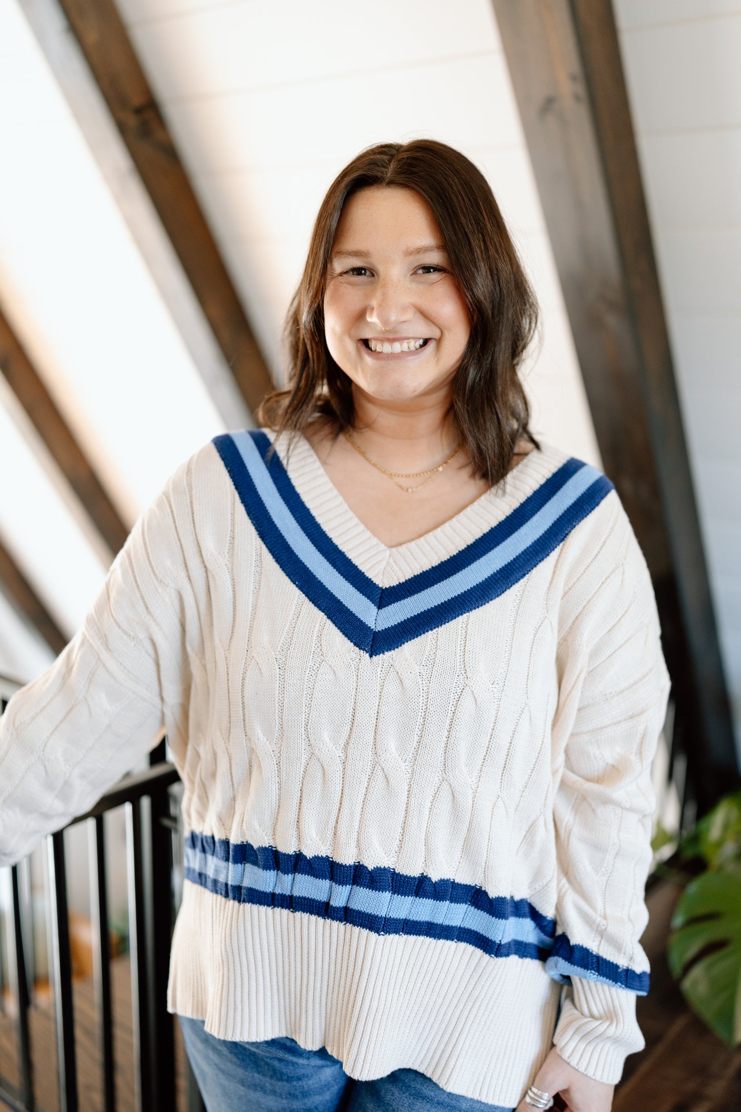 Caden Cable Knit Sweater