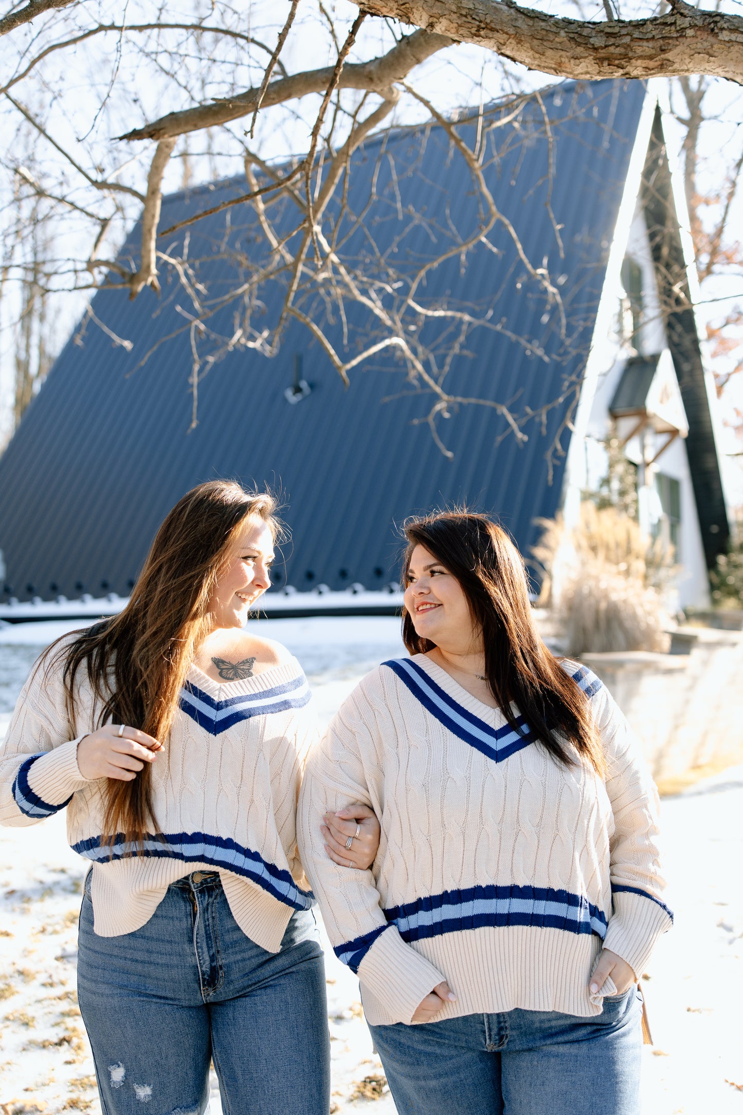 Caden Cable Knit Sweater