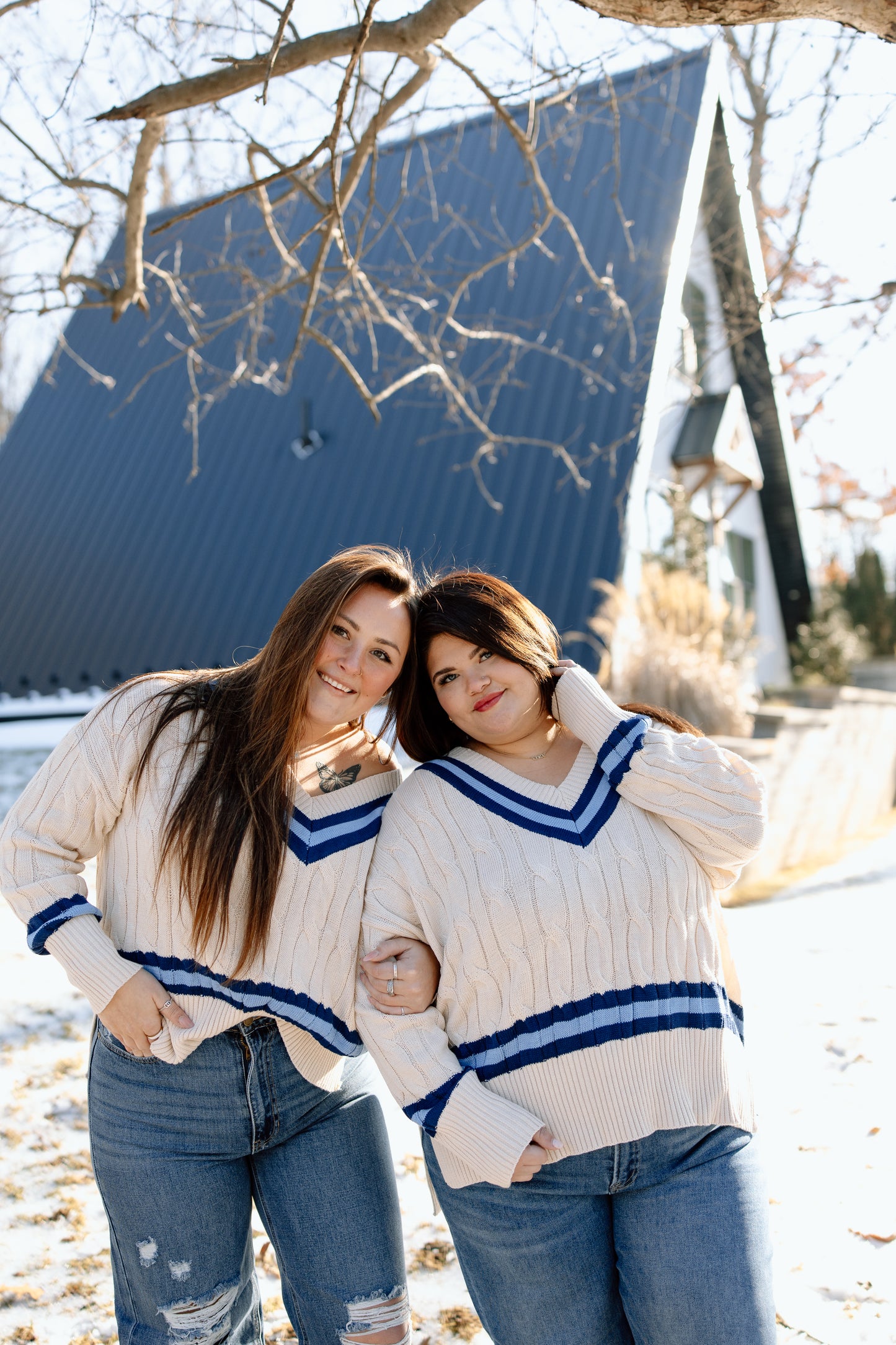 Caden Cable Knit Sweater