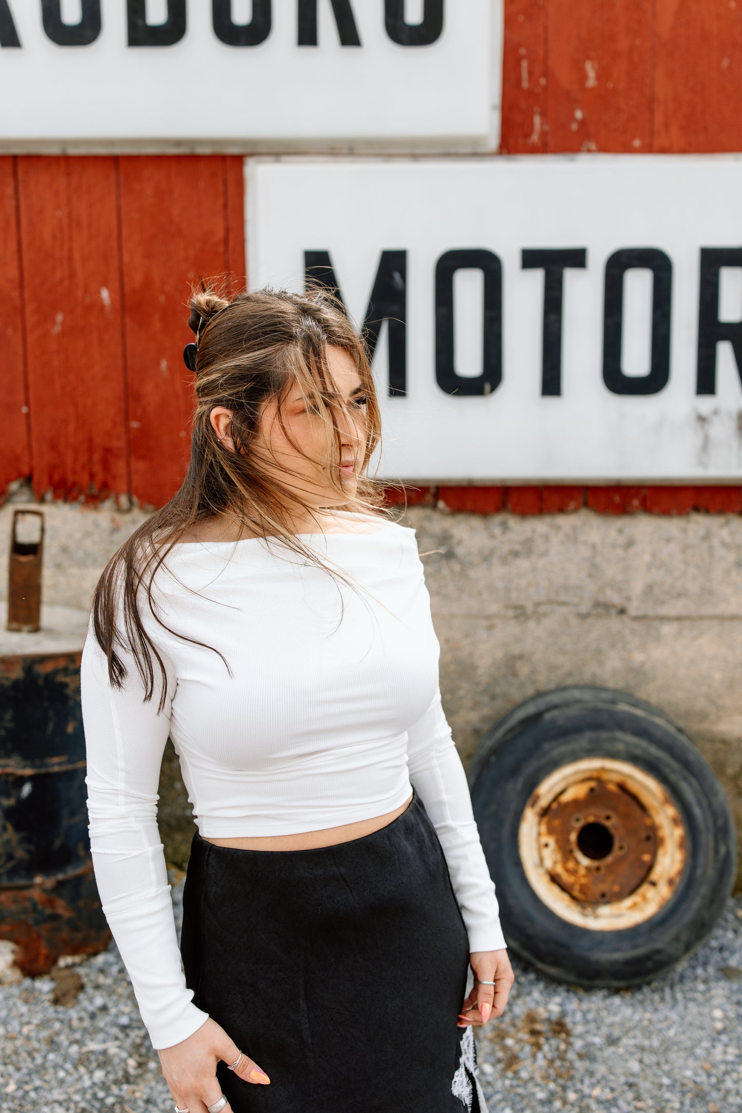 Becky Off Shoulder Top