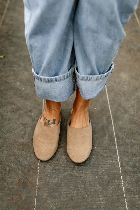 Tucker Slip On Mules