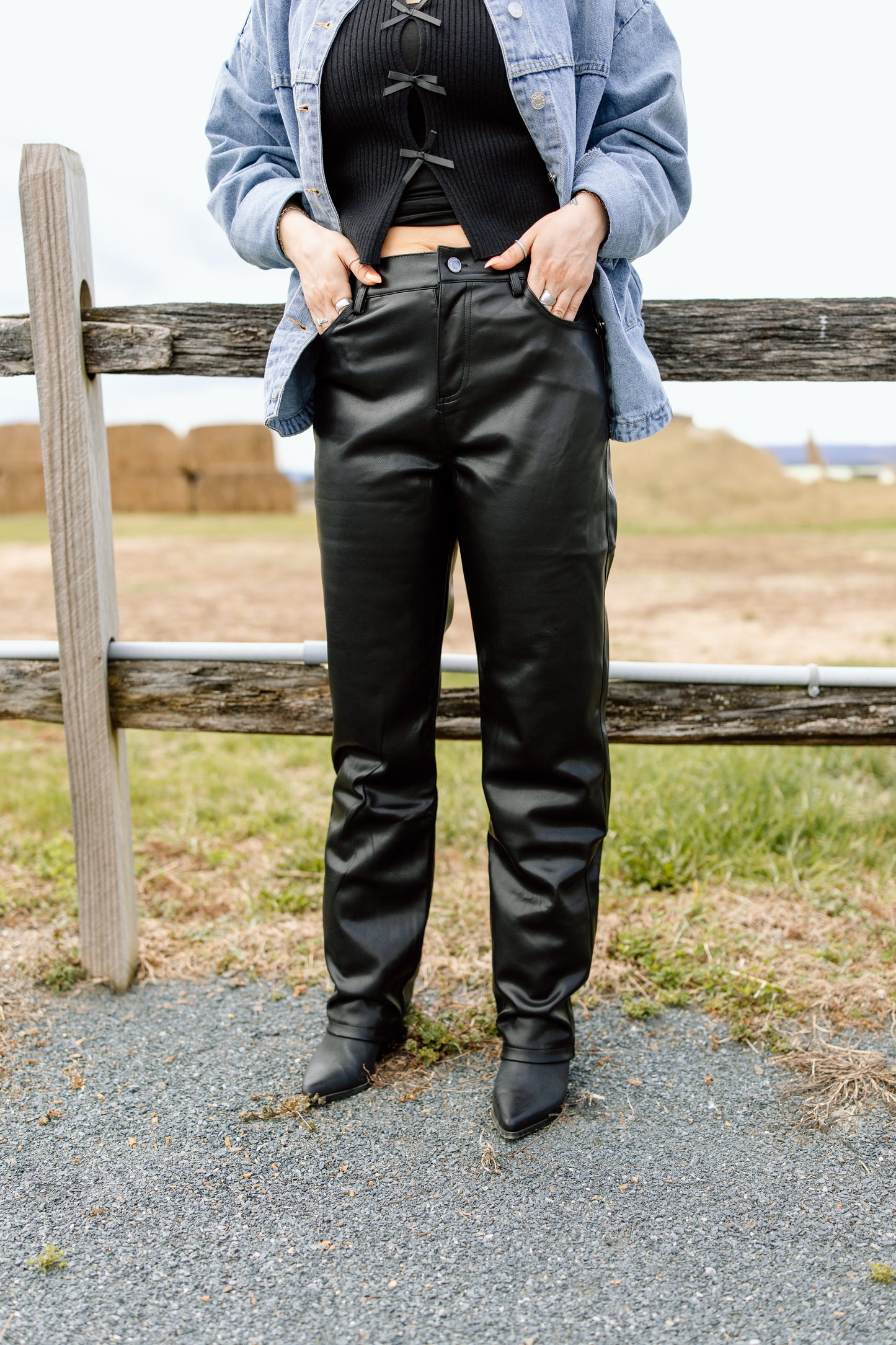 Chloe Leather Pants