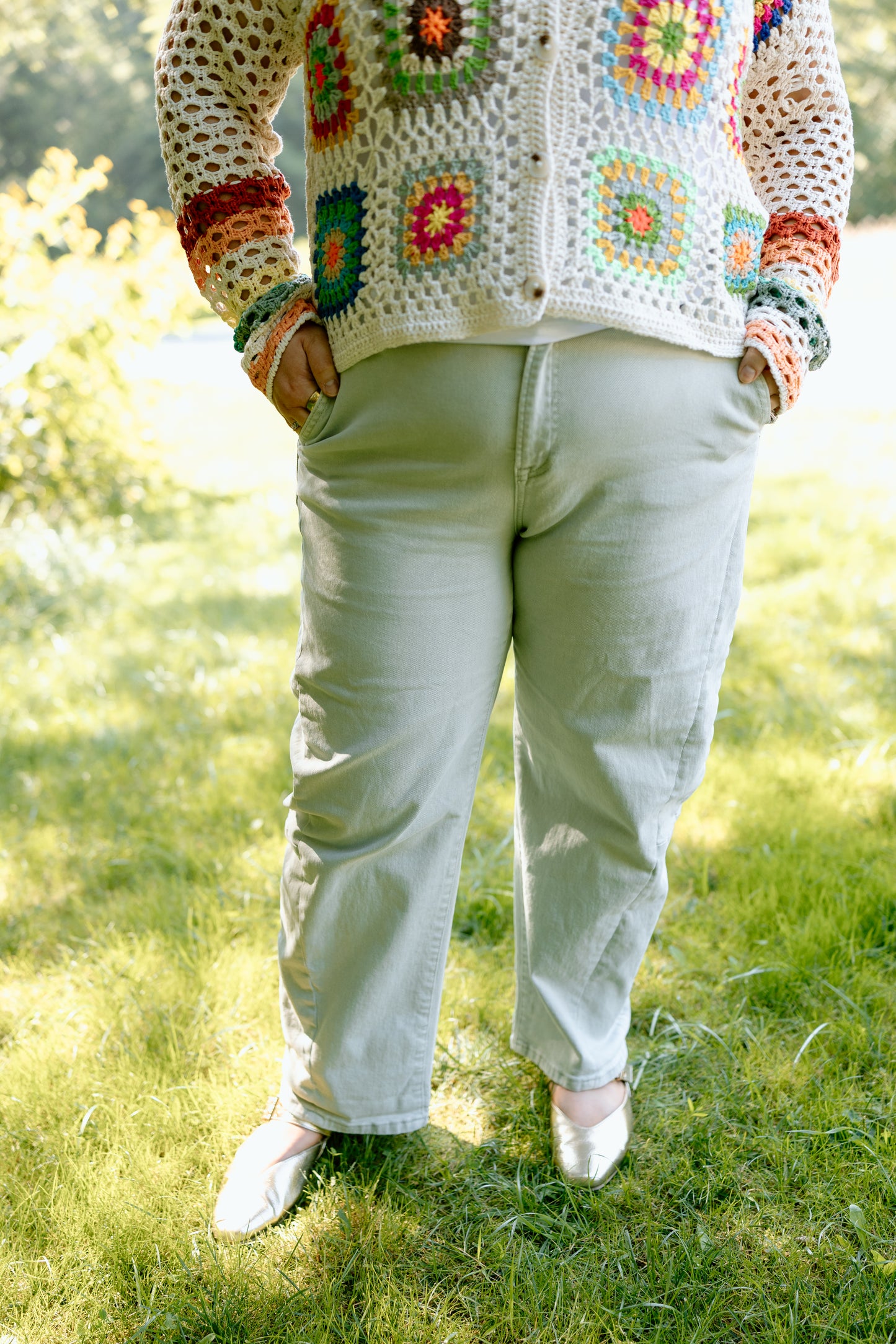 Kelly Barrel Pant