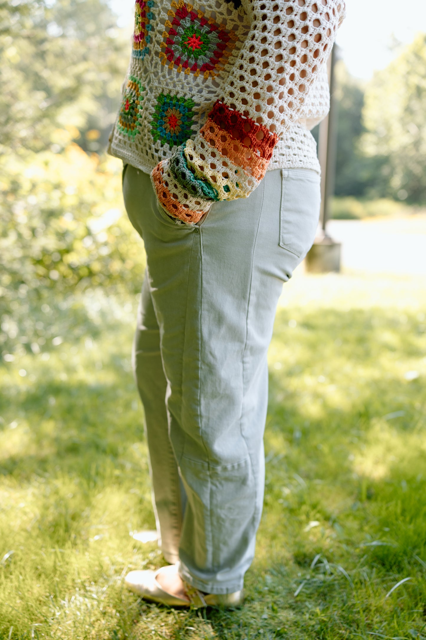 Kelly Barrel Pant