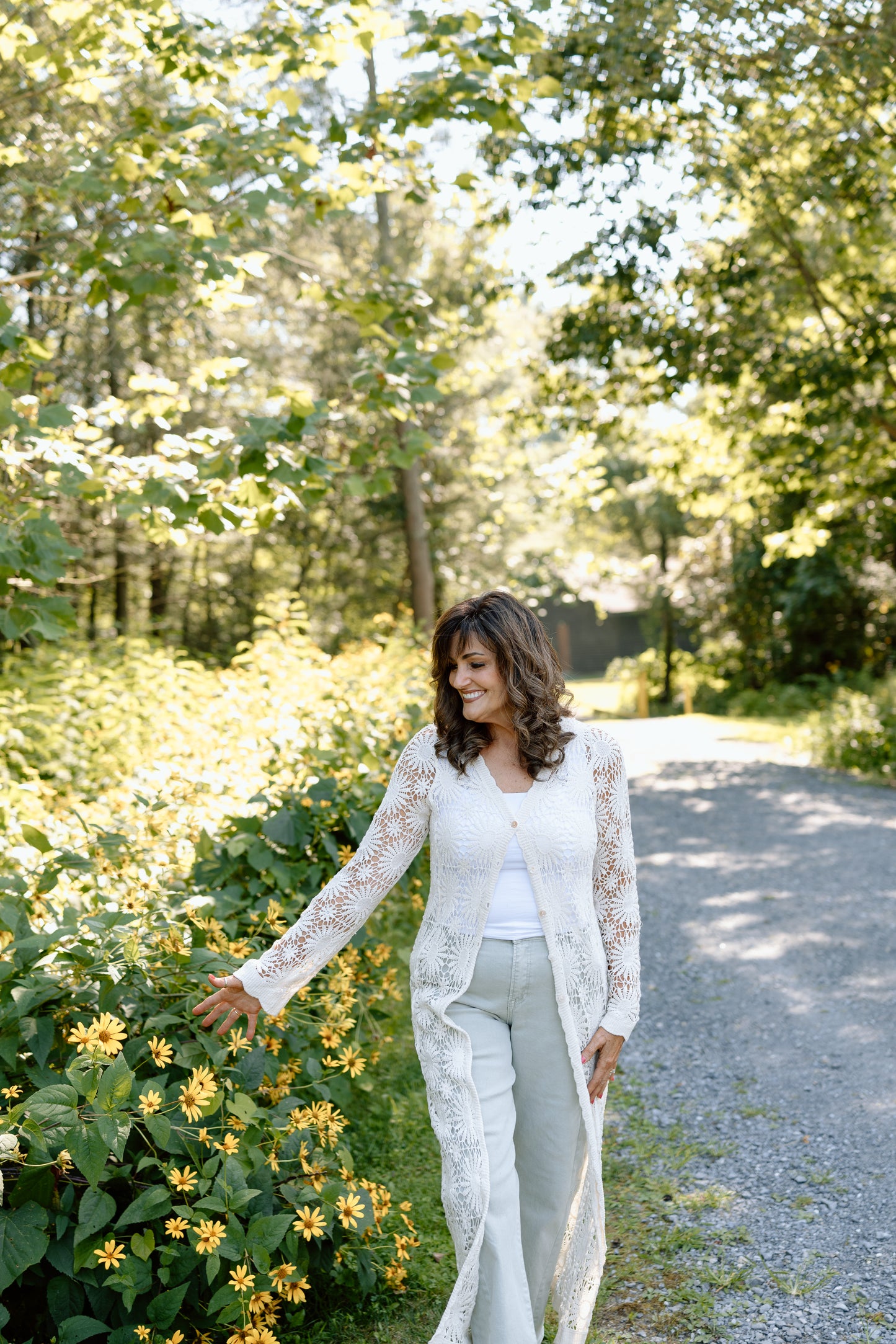 Eve Crochet Cardigan