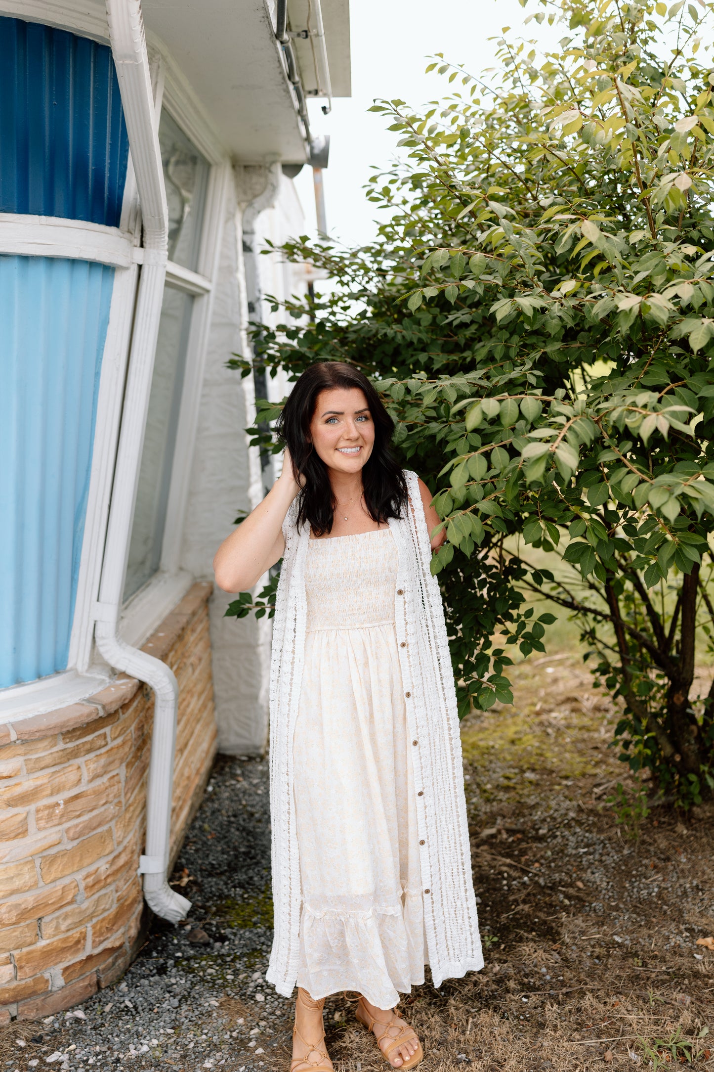 Rey Ruffle Dress