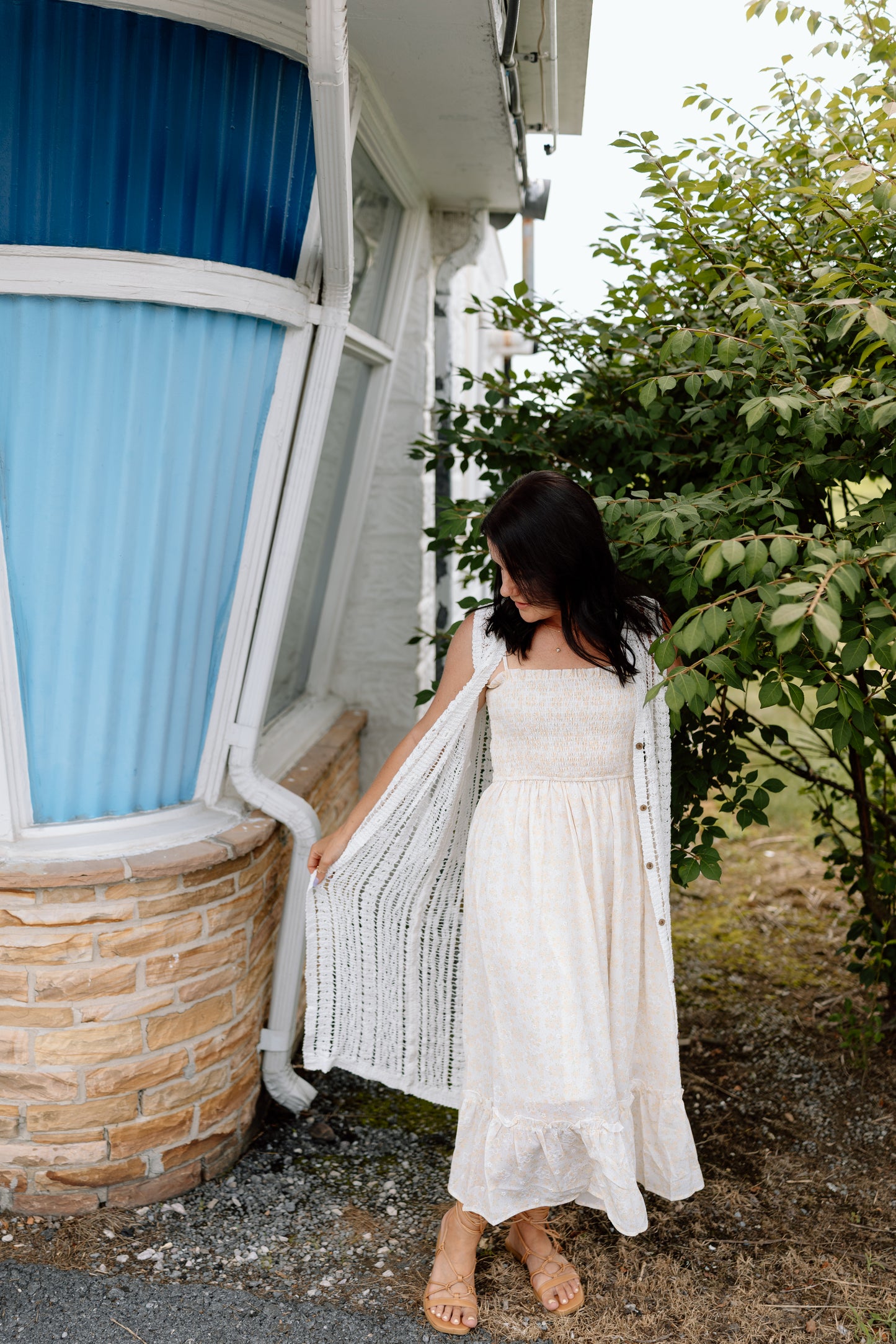 Rey Ruffle Dress