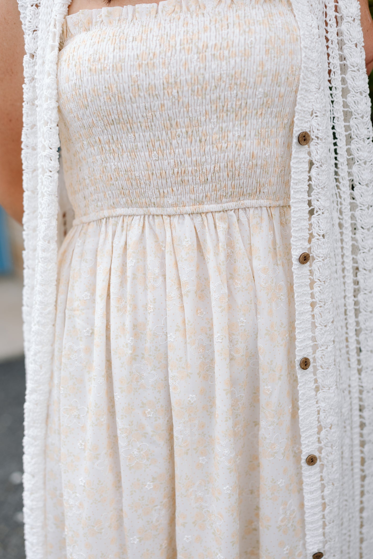 Rey Ruffle Dress