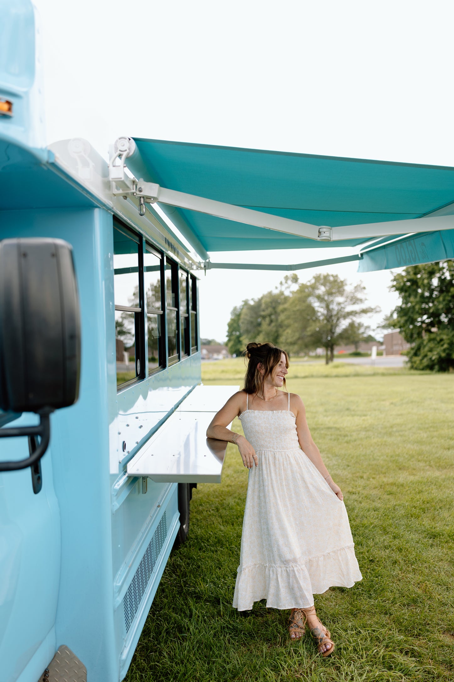 Rey Ruffle Dress