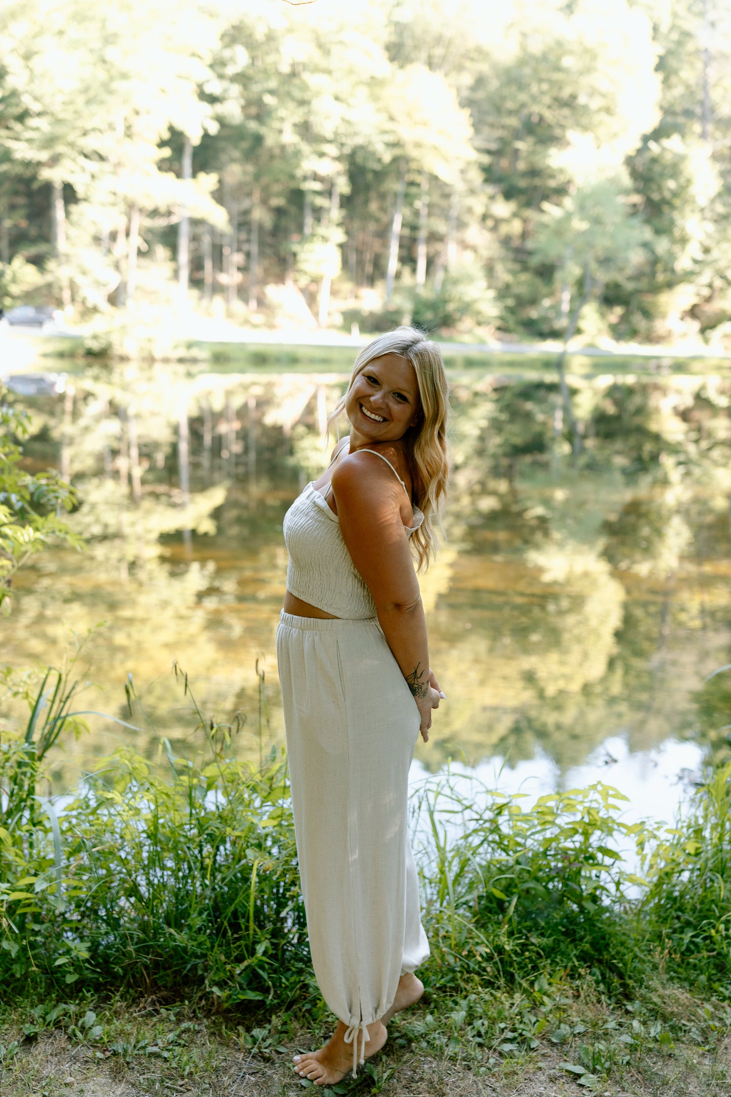 Lily Linen Pant