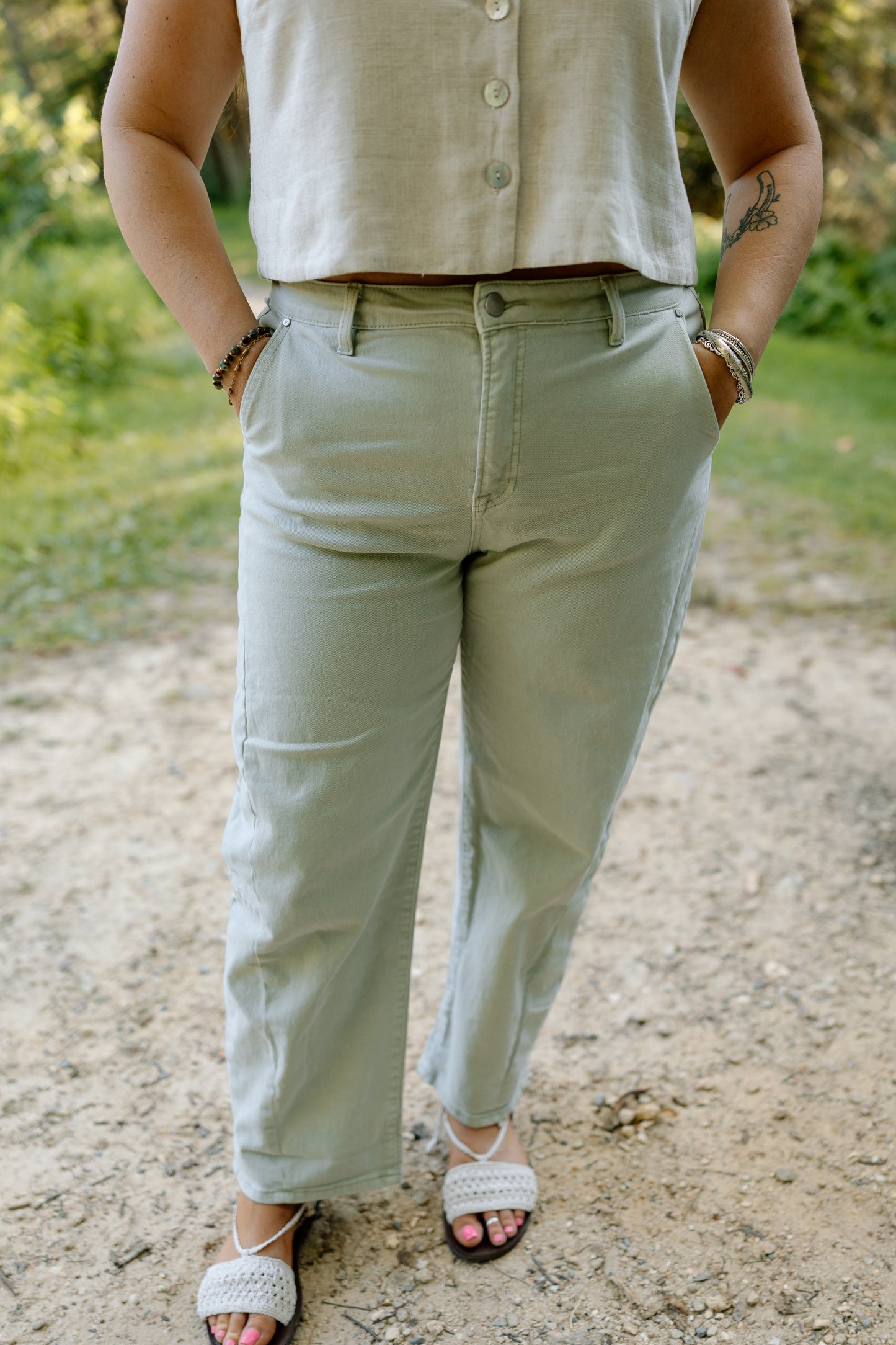Kelly Barrel Pant
