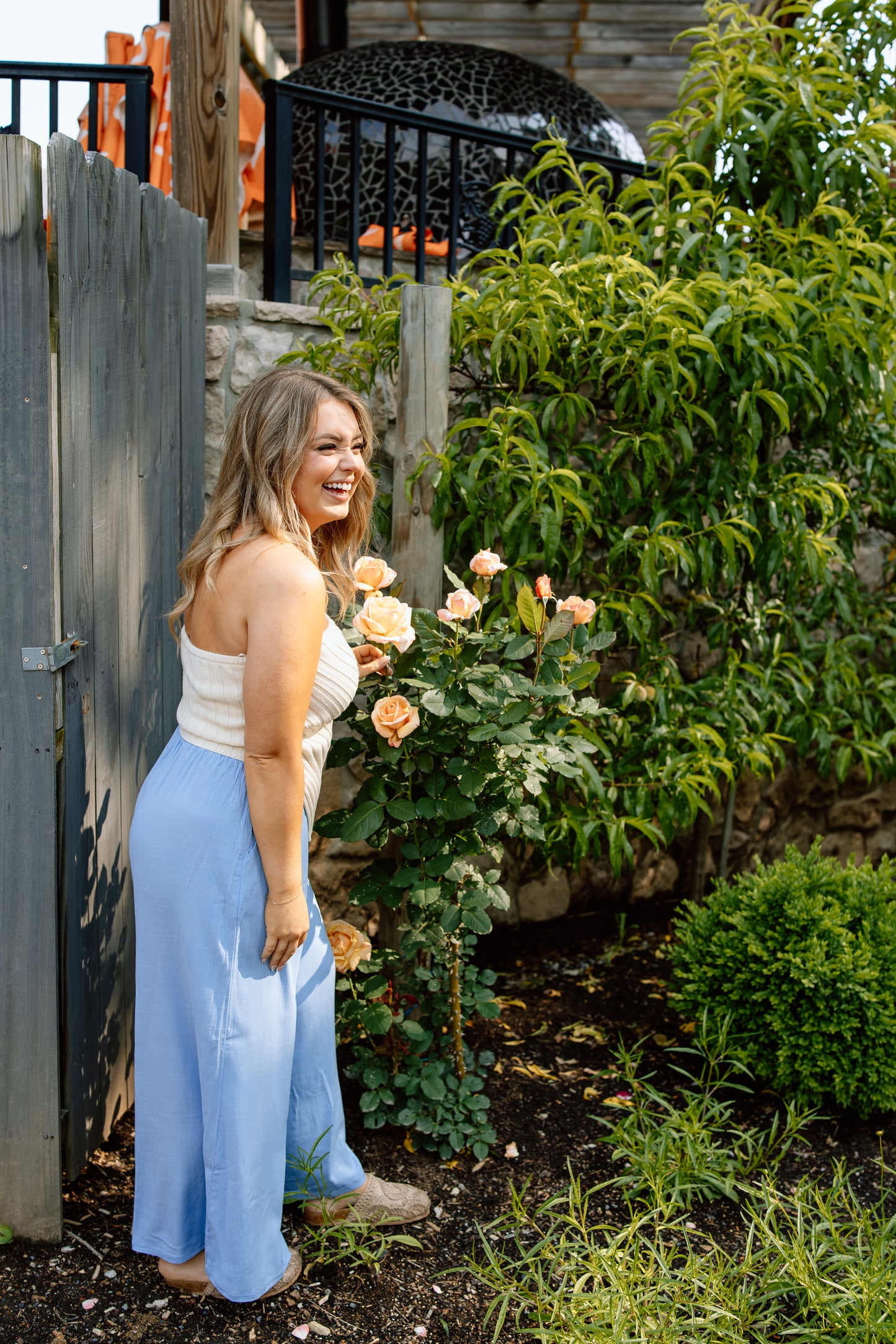 Kels Woven Linen Pant