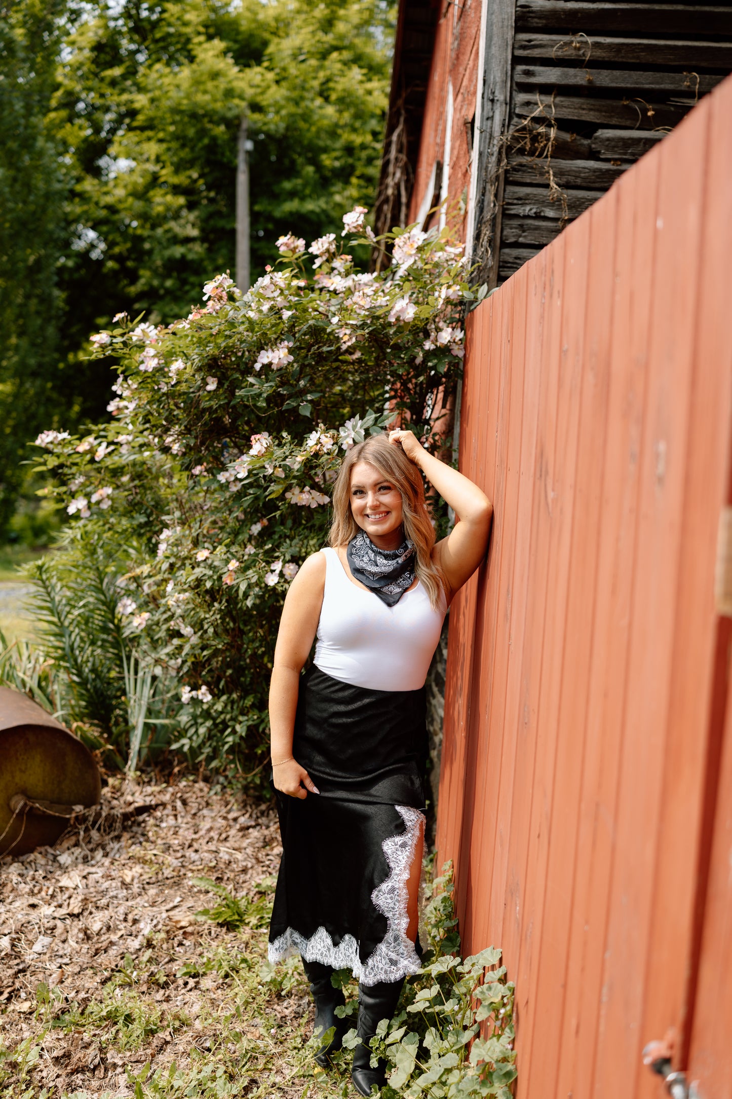 Alayla Satin Skirt