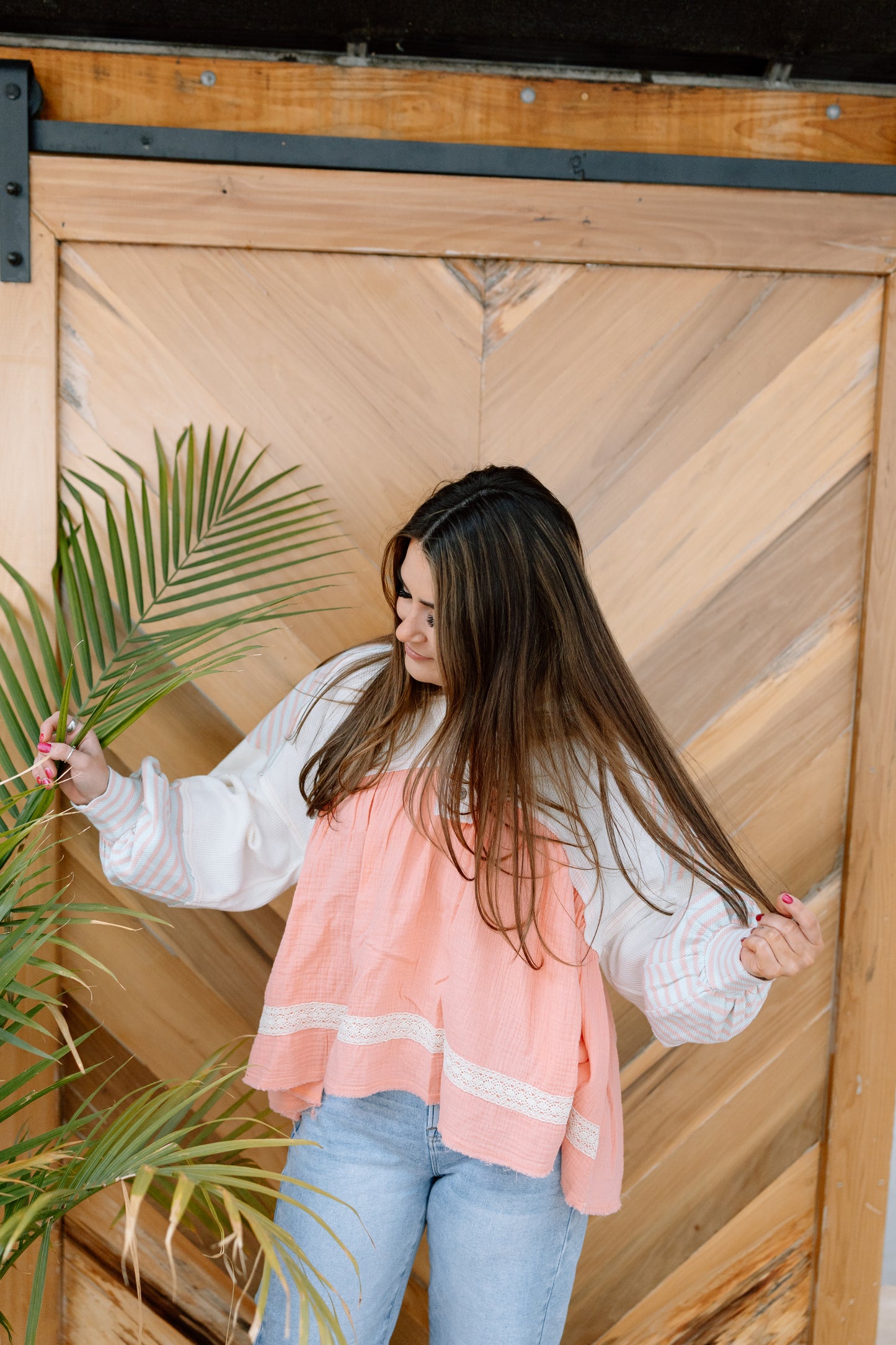 Luna Hoodie Top