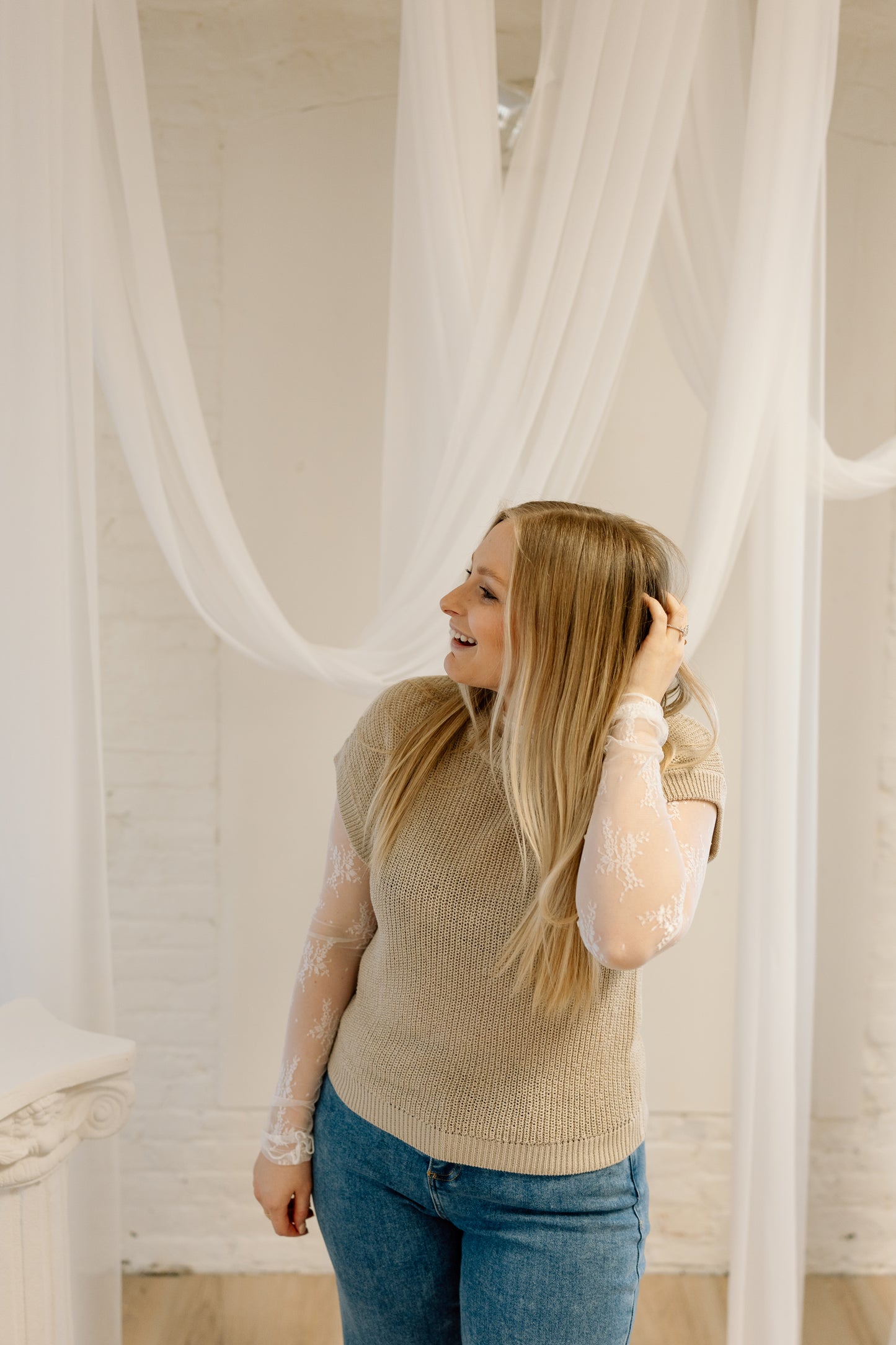 Iris Knit Top
