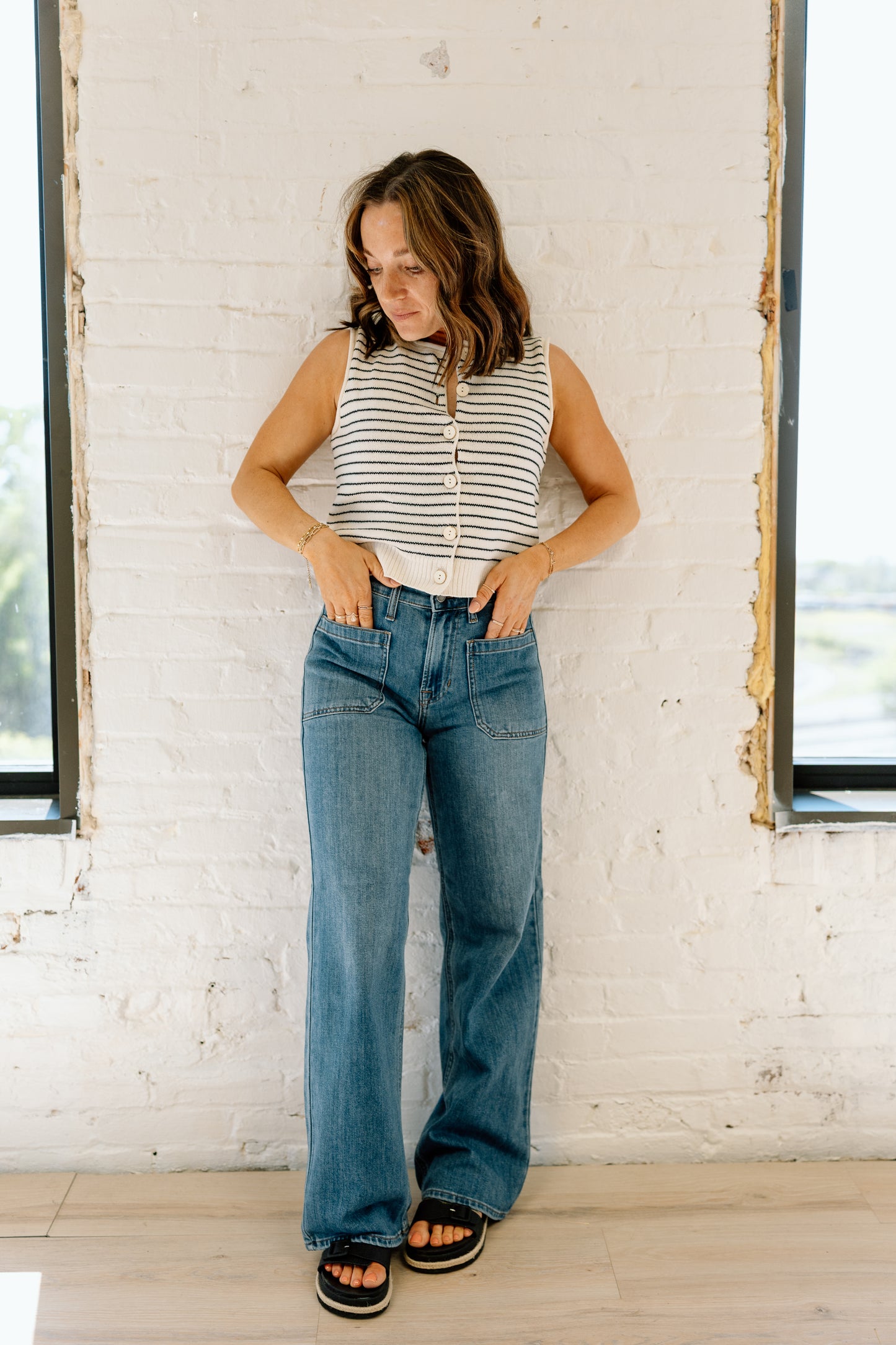 Sol Patch Pocket Denim