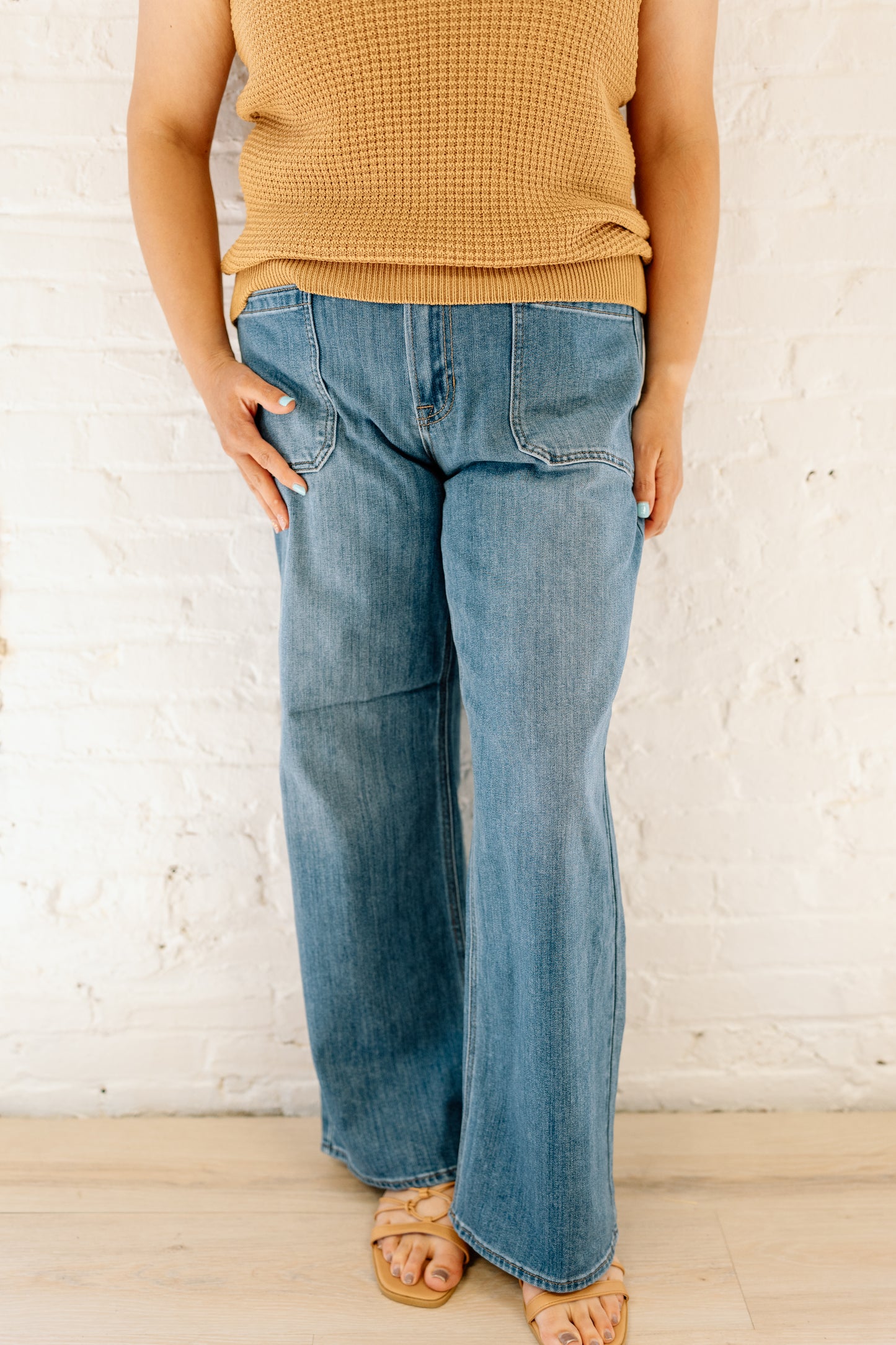 Sol Patch Pocket Denim