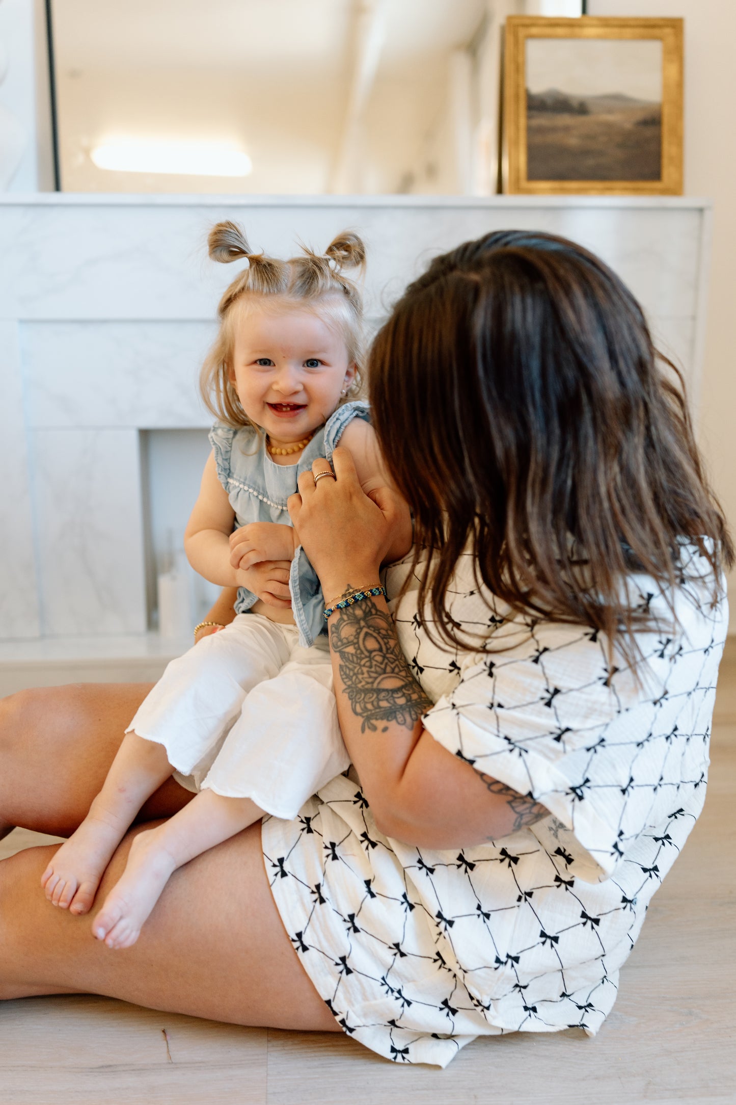 Keely Bow Gauze Set