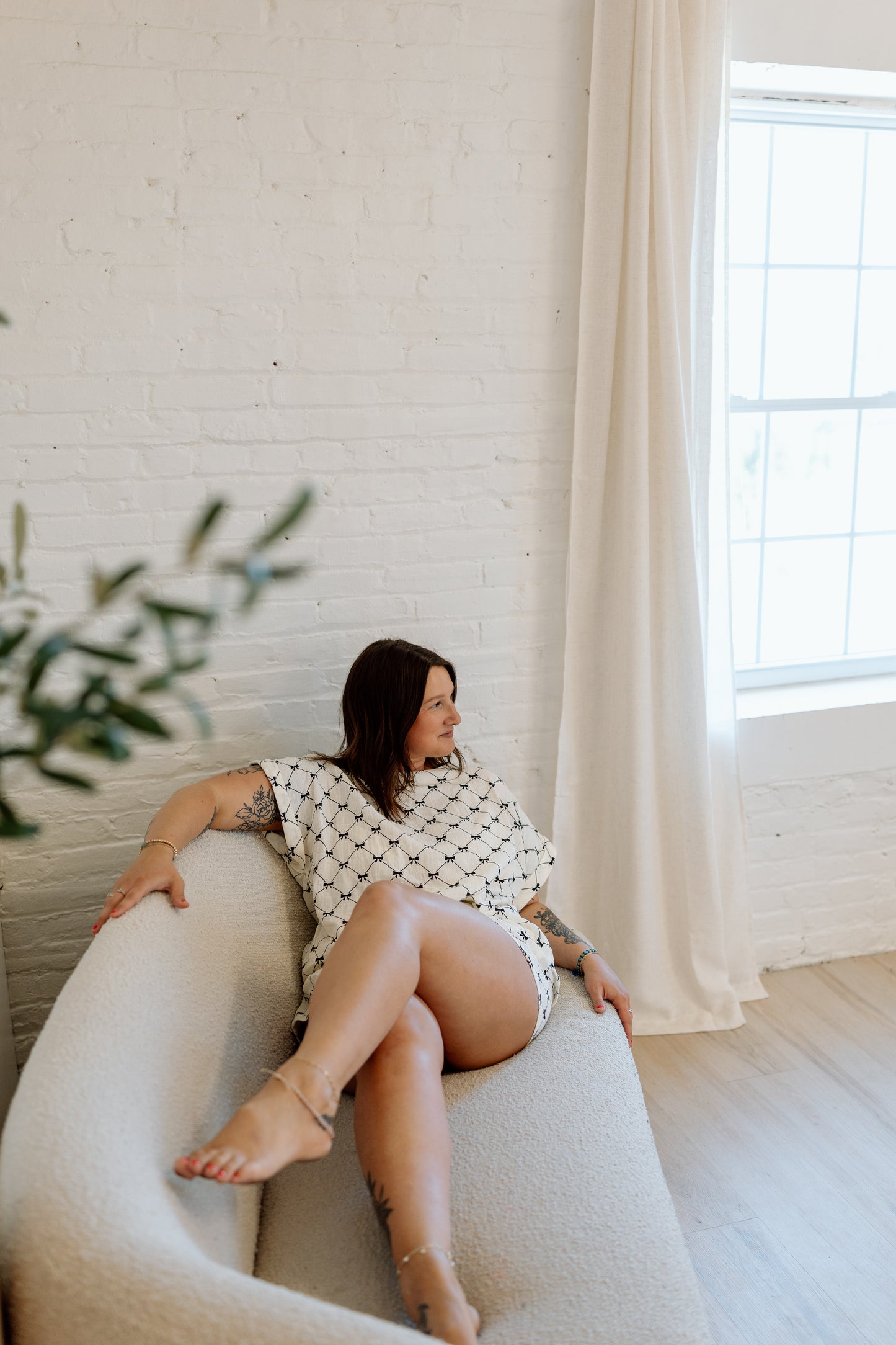 Keely Bow Gauze Set