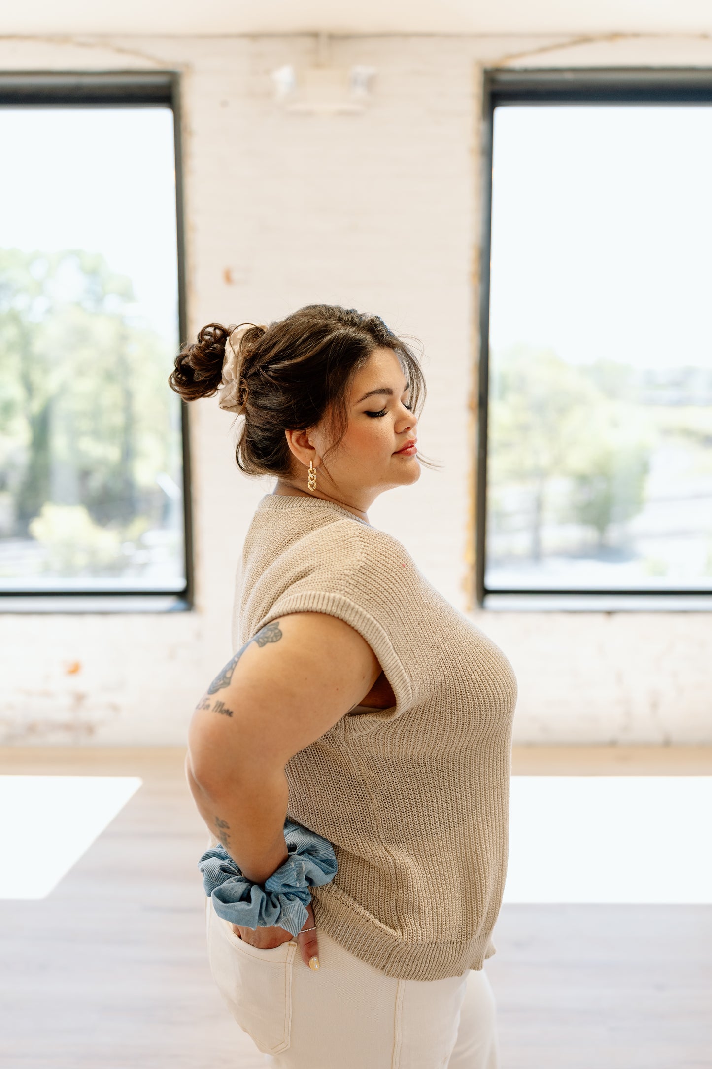 Iris Knit Top