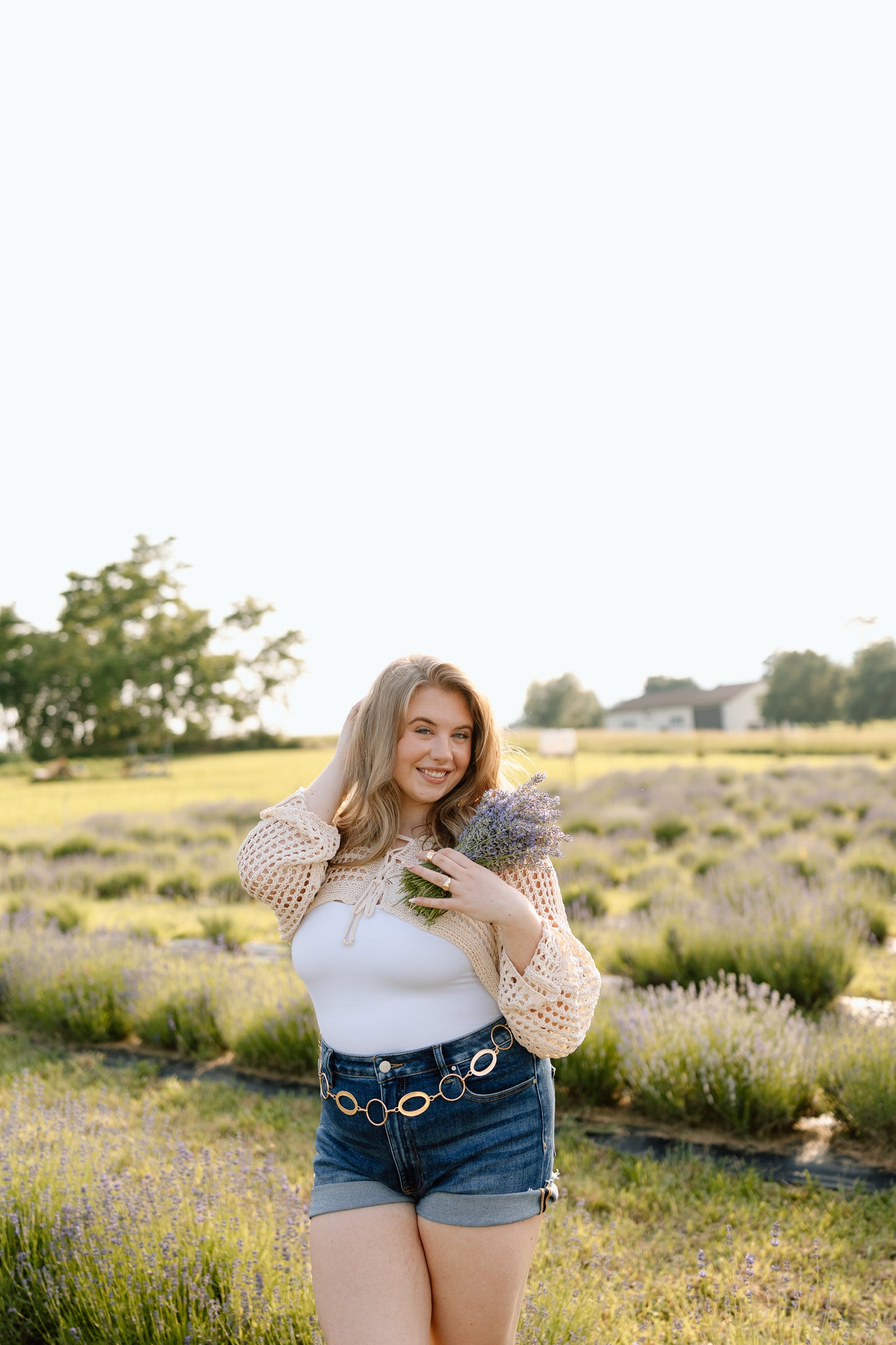 Crochet Bolero Top