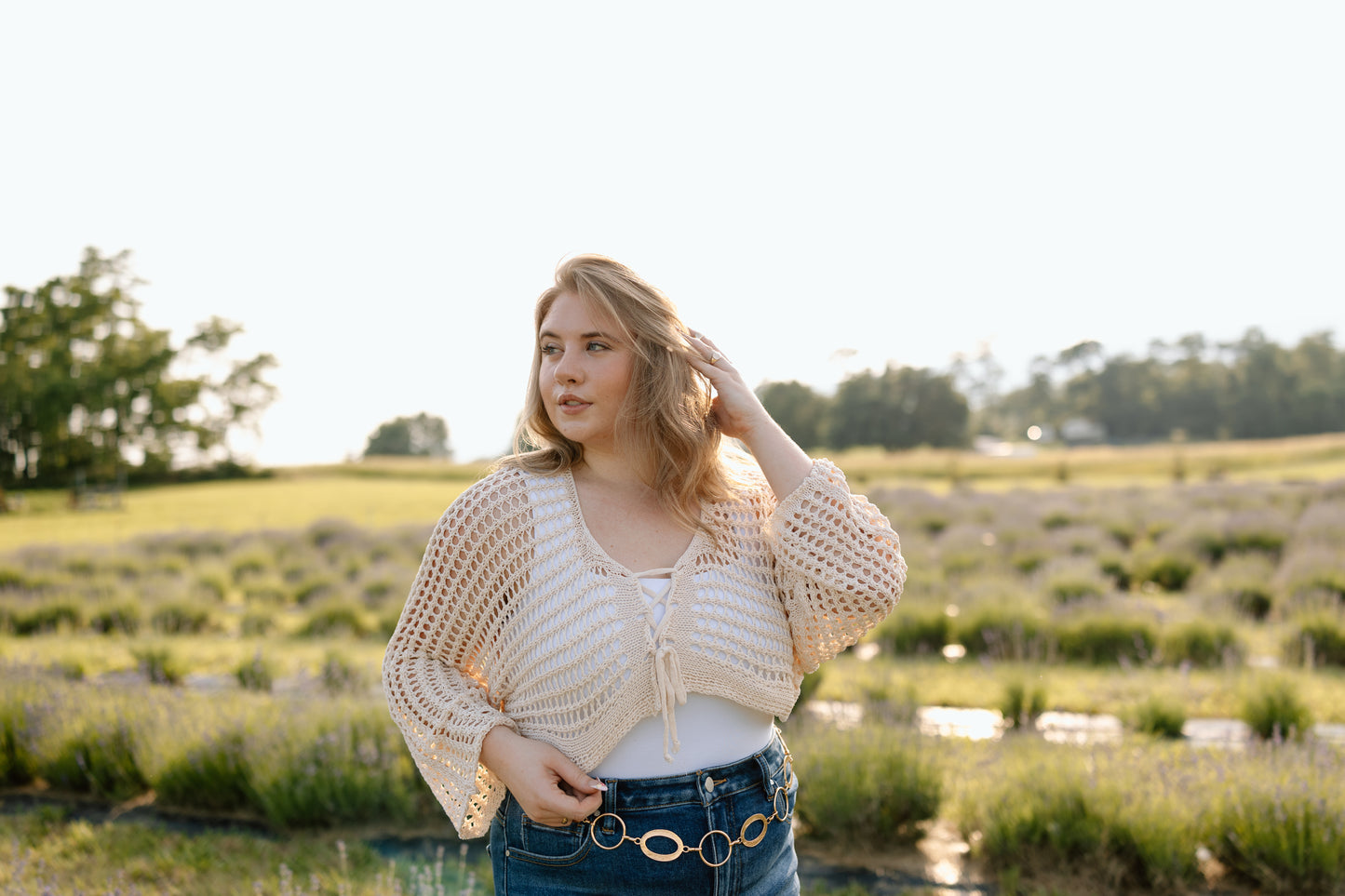 Crochet Bolero Top