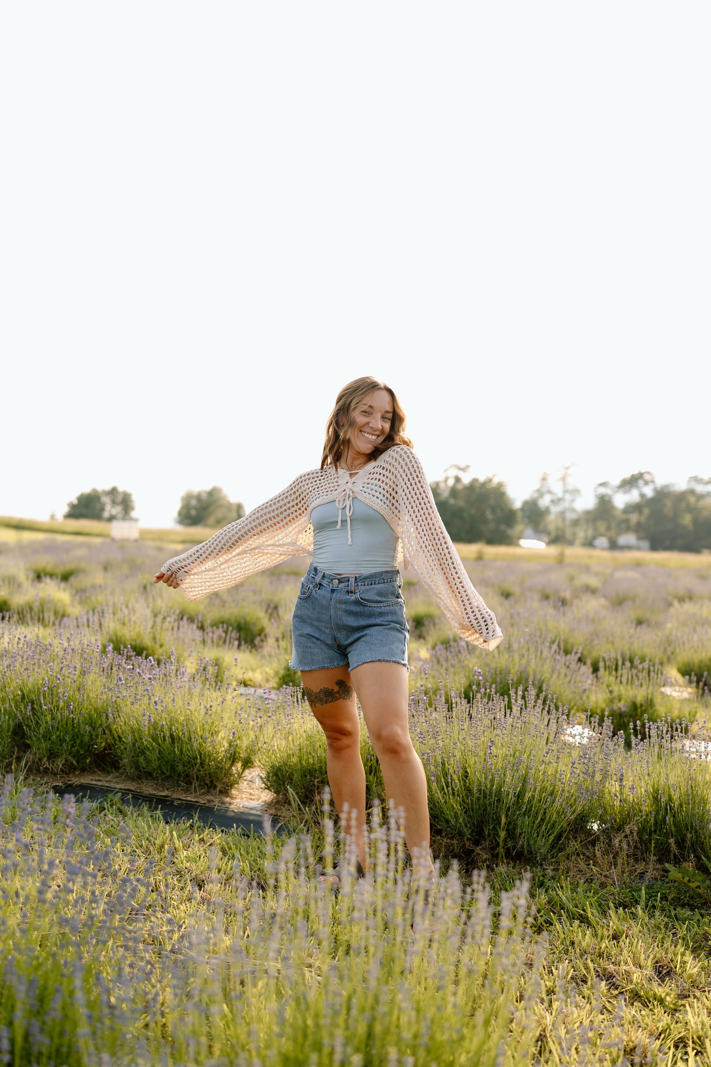 Crochet Bolero Top