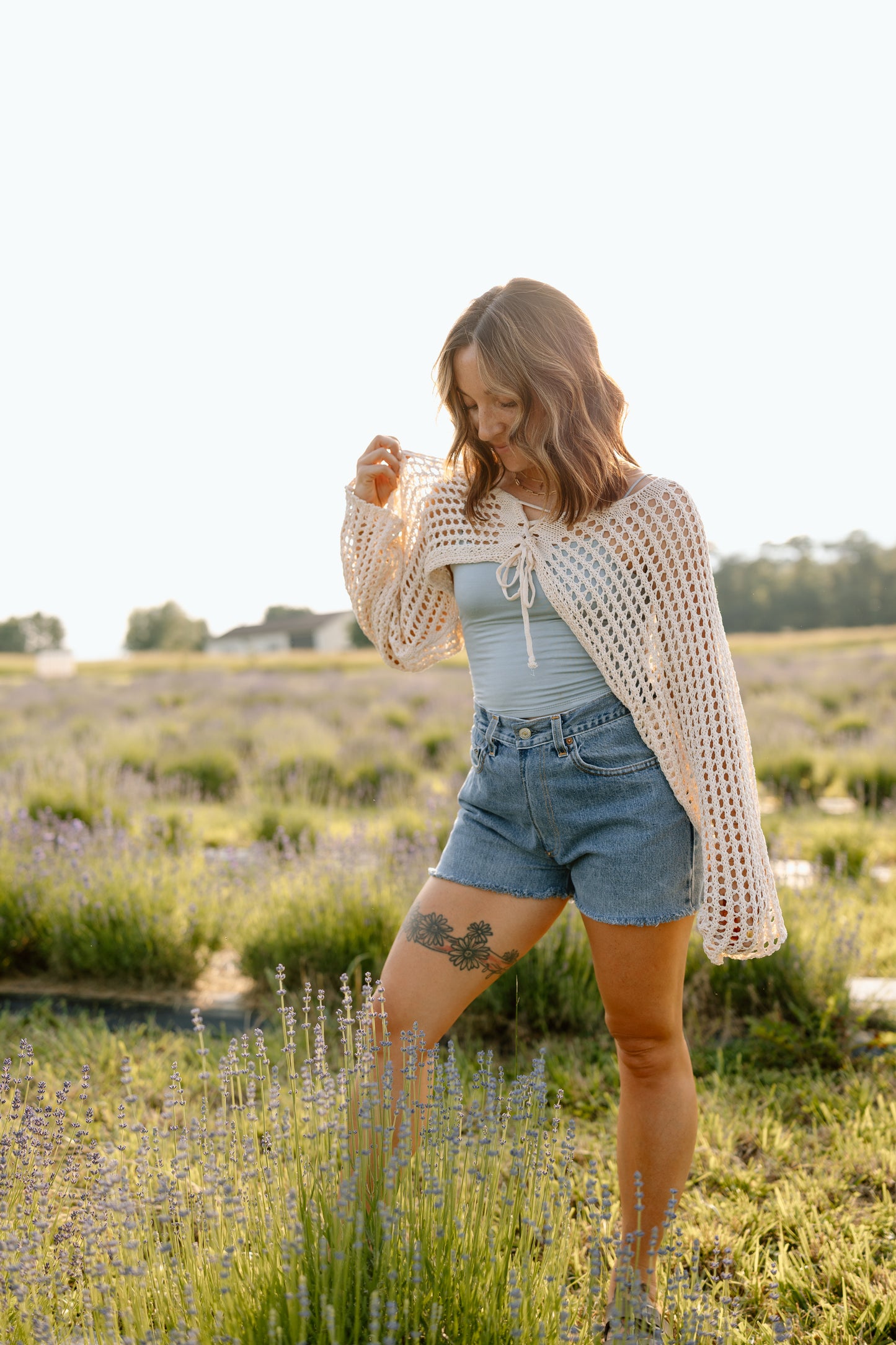 Crochet Bolero Top