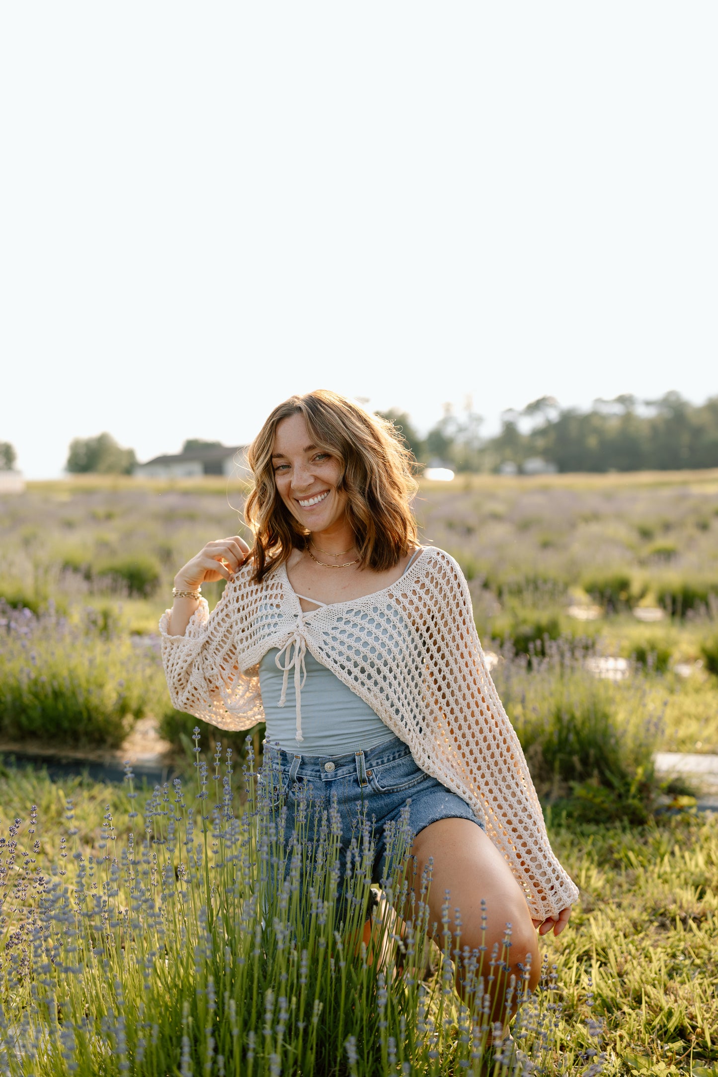 Crochet Bolero Top