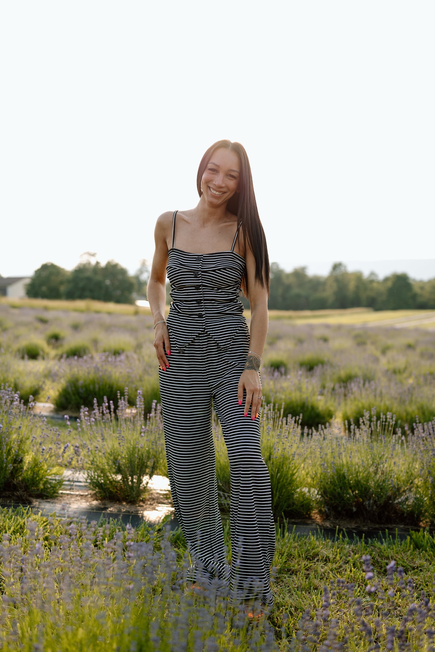 Iris Cami Set