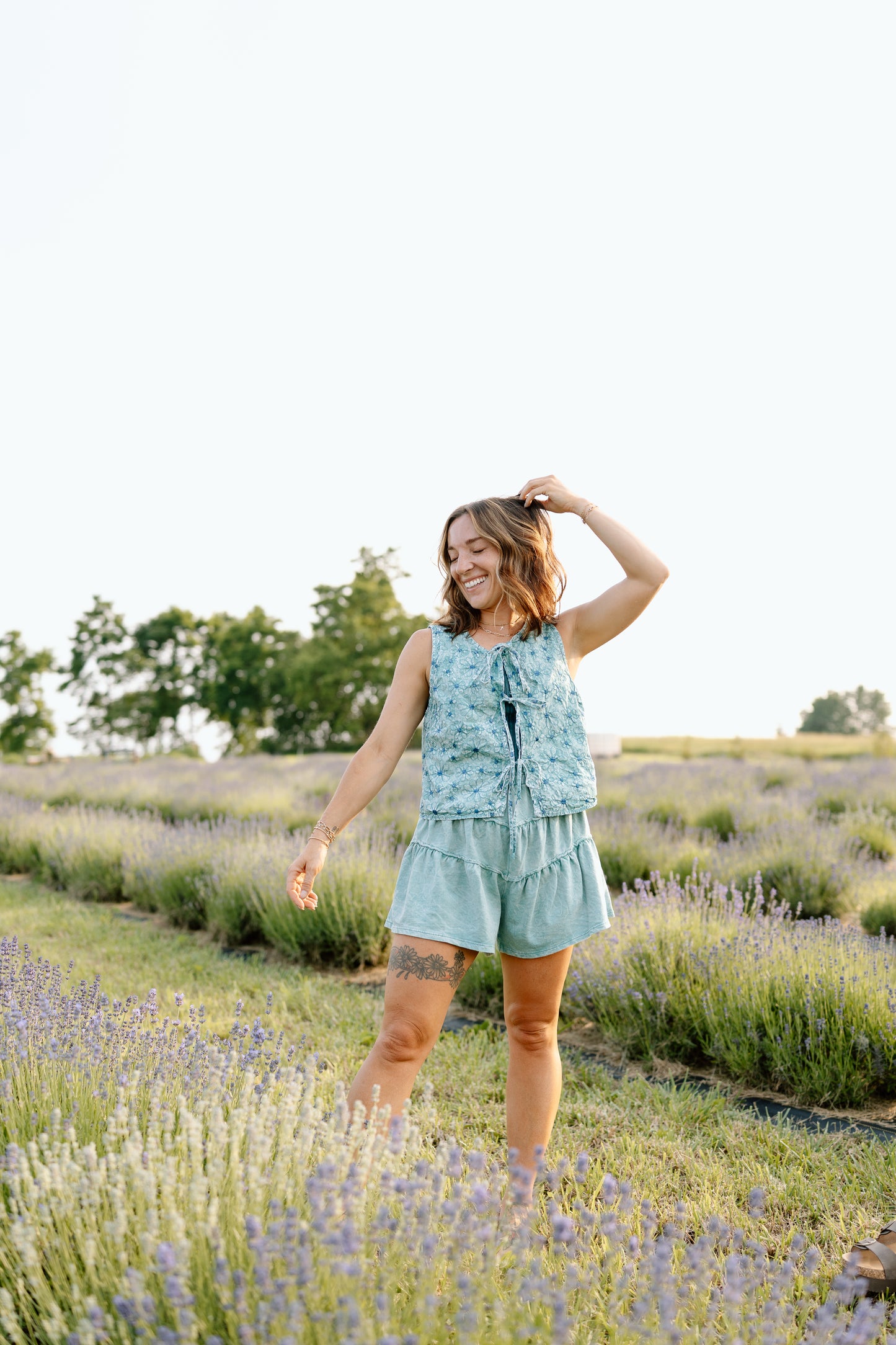 Bethany Tie Top