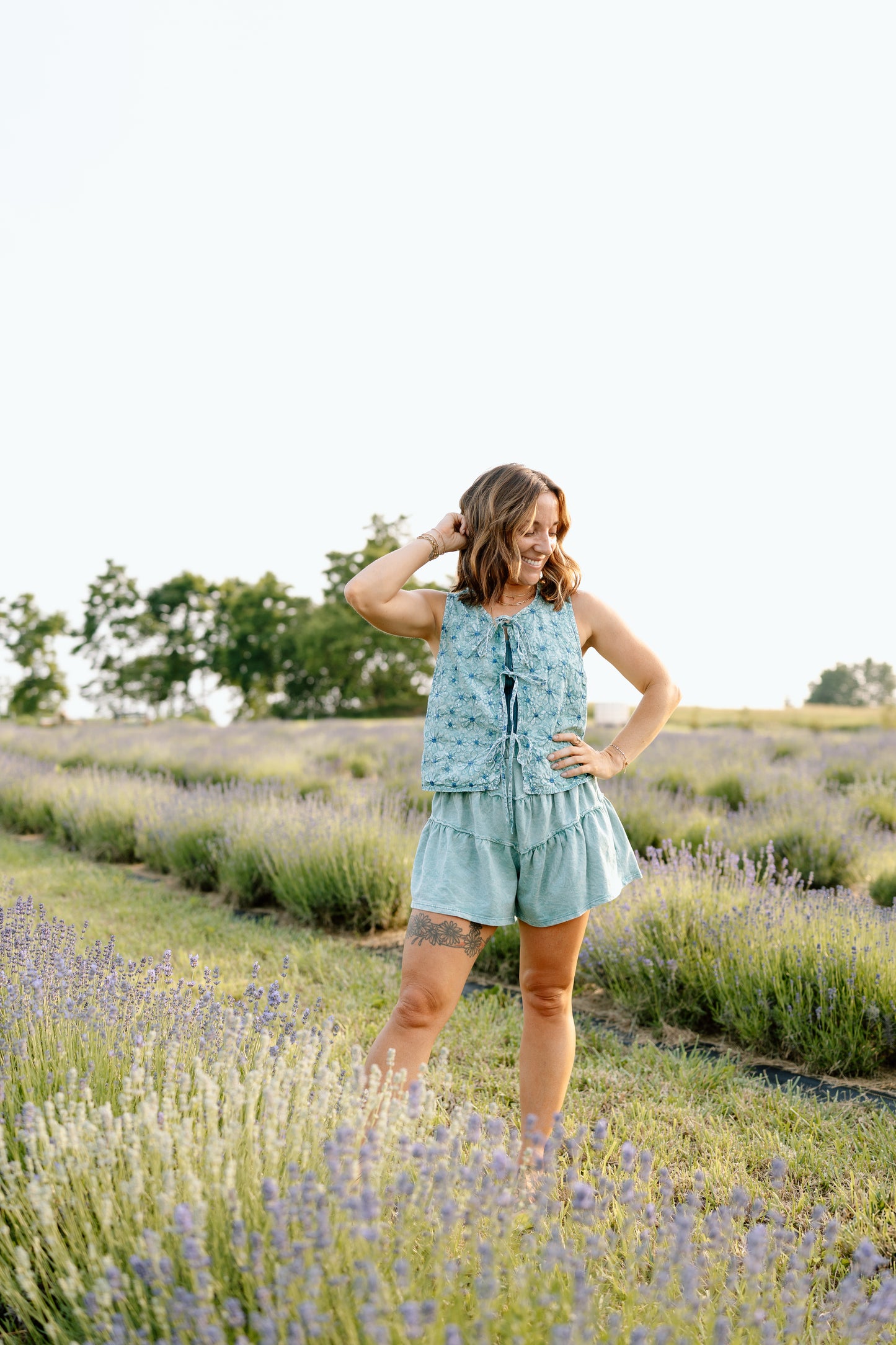 Bethany Tie Top