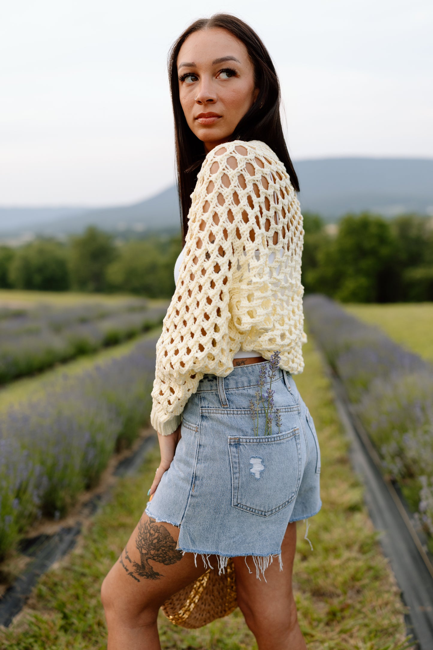 Ivo Crochet Shaw