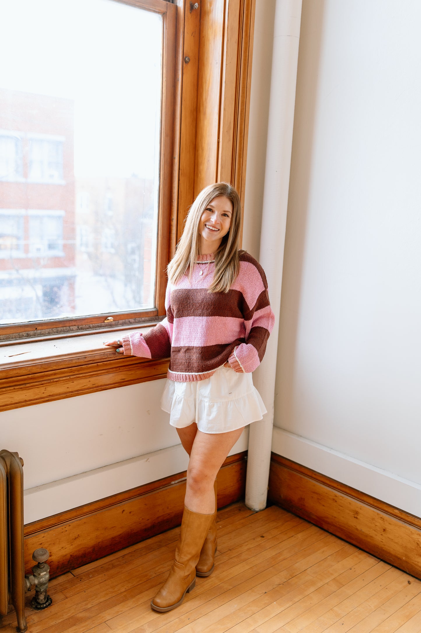 Jordy Striped Sweater