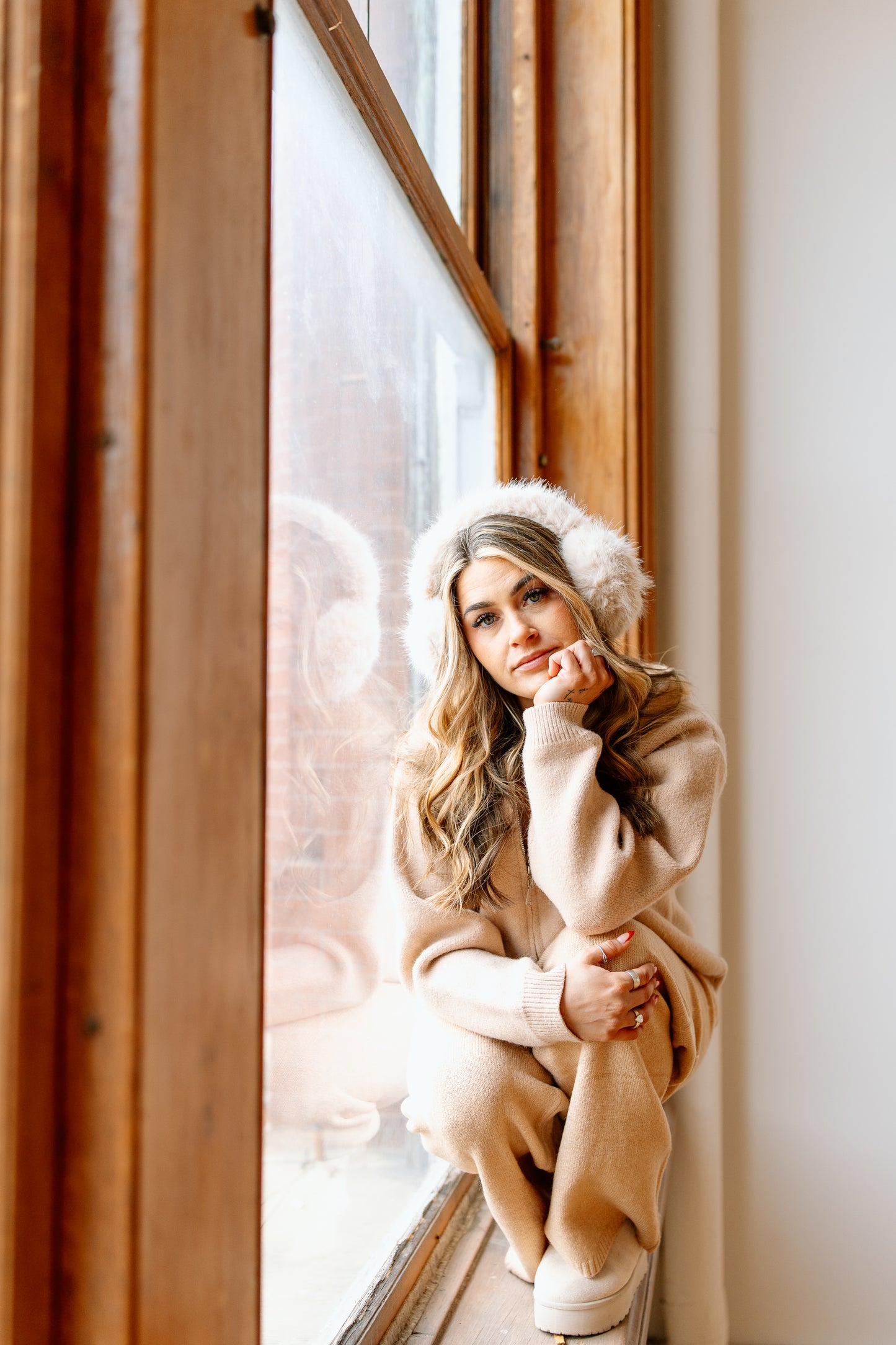 Freya Sweater Zip Up