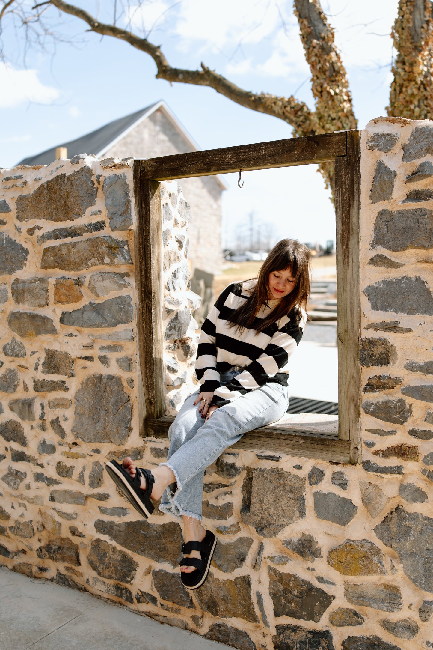 Evelyn Sandals