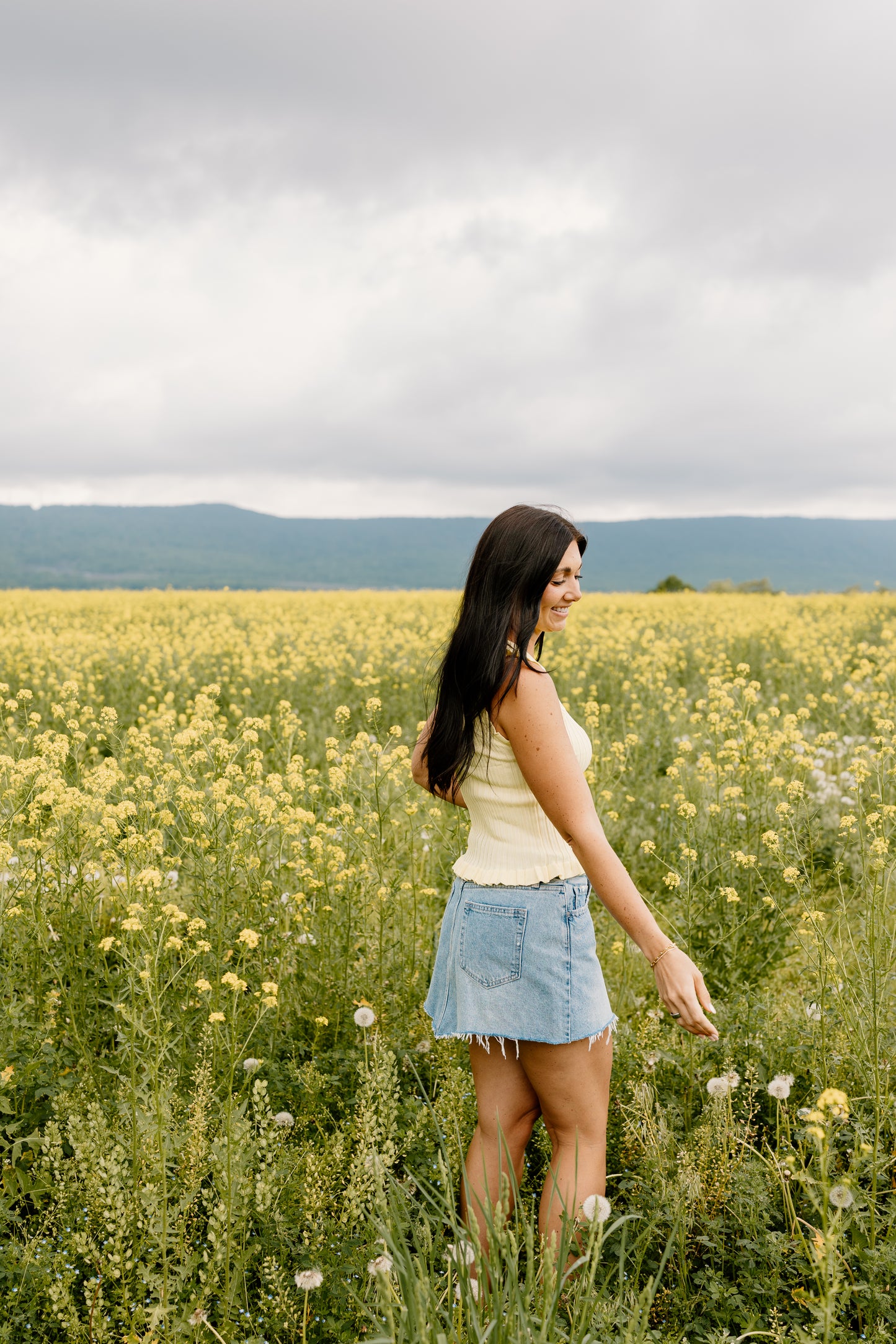 Oklahoma Denim Skirt