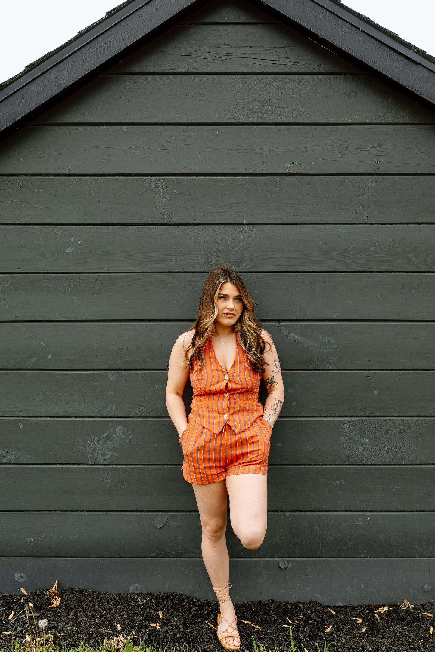 Hallie Halter Tank