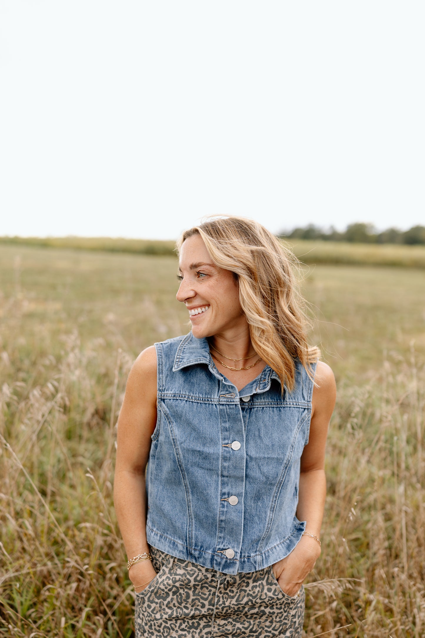 Rockies Jean Vest