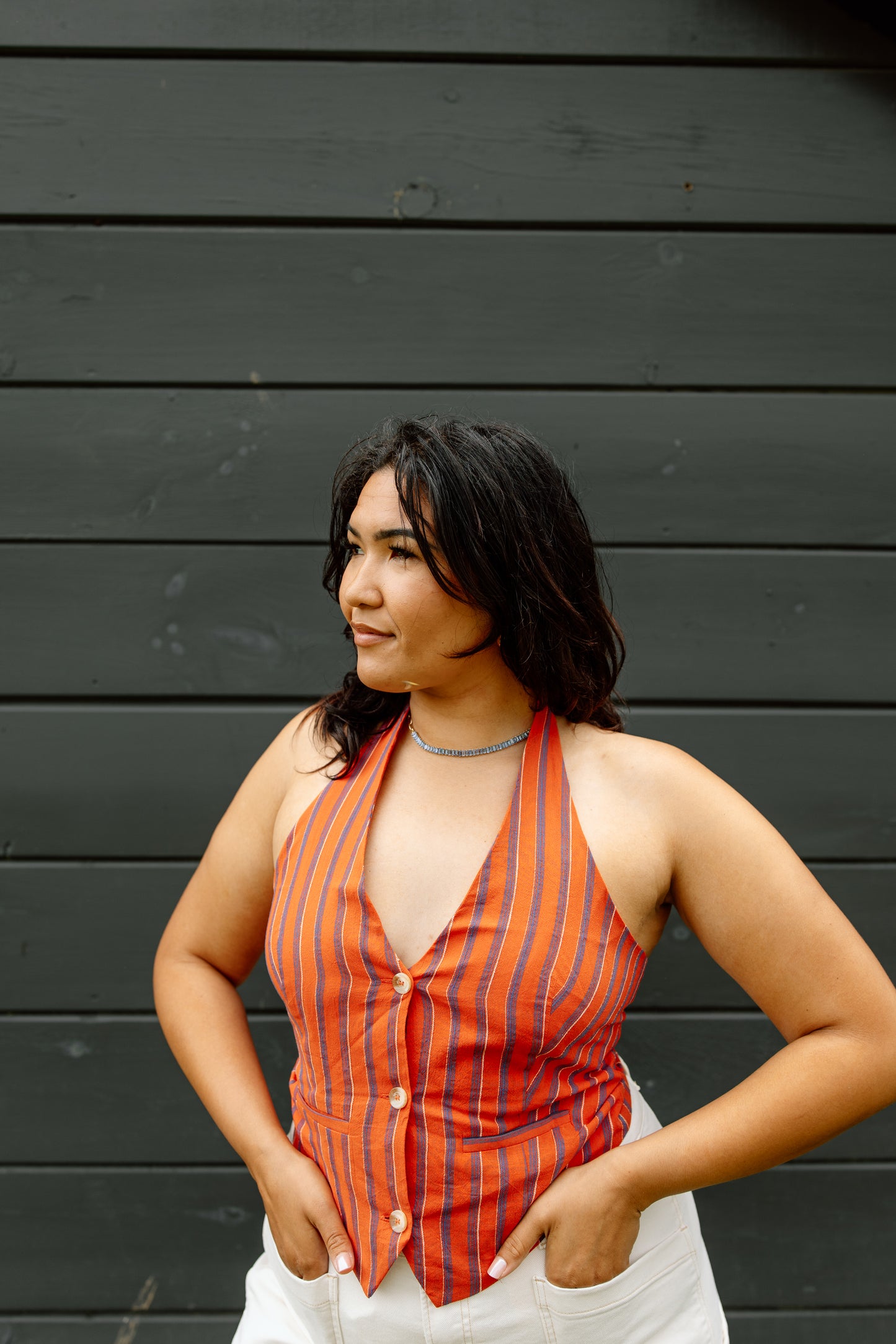 Hallie Halter Tank