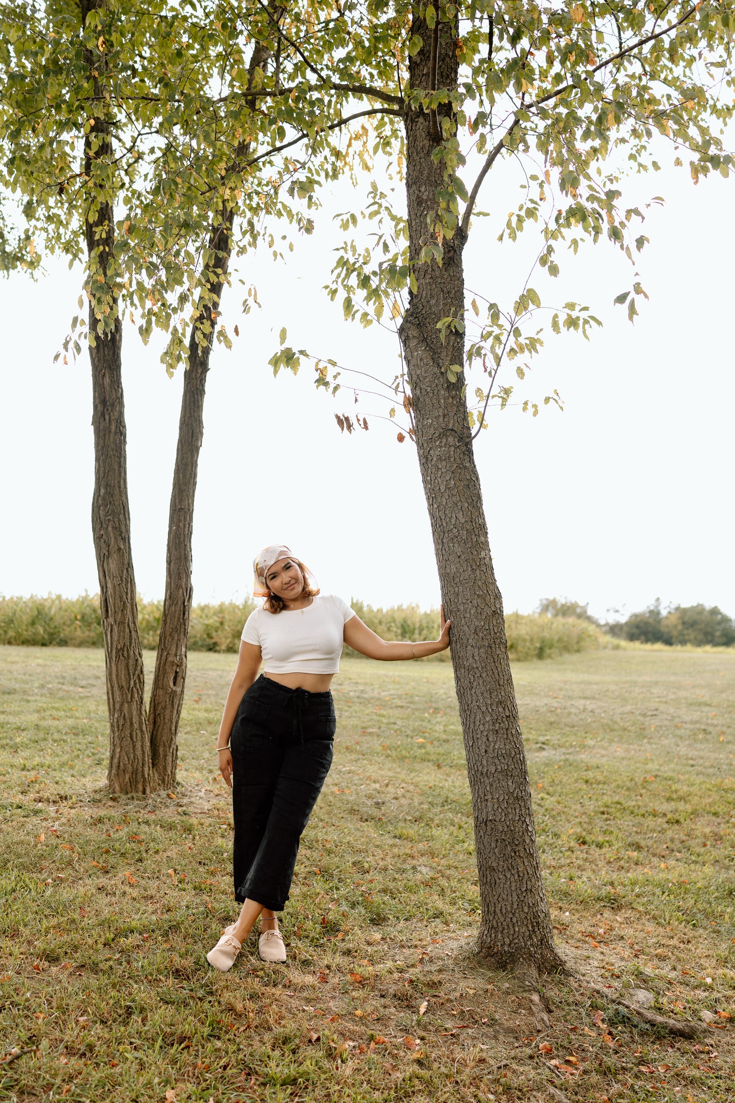 Hux Barrel Pant with Tie Waist