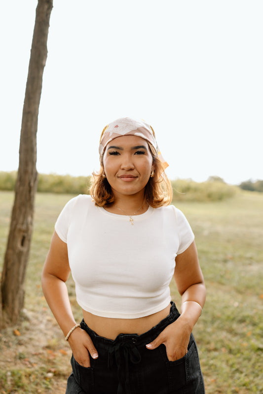 Tasha Rib Tee