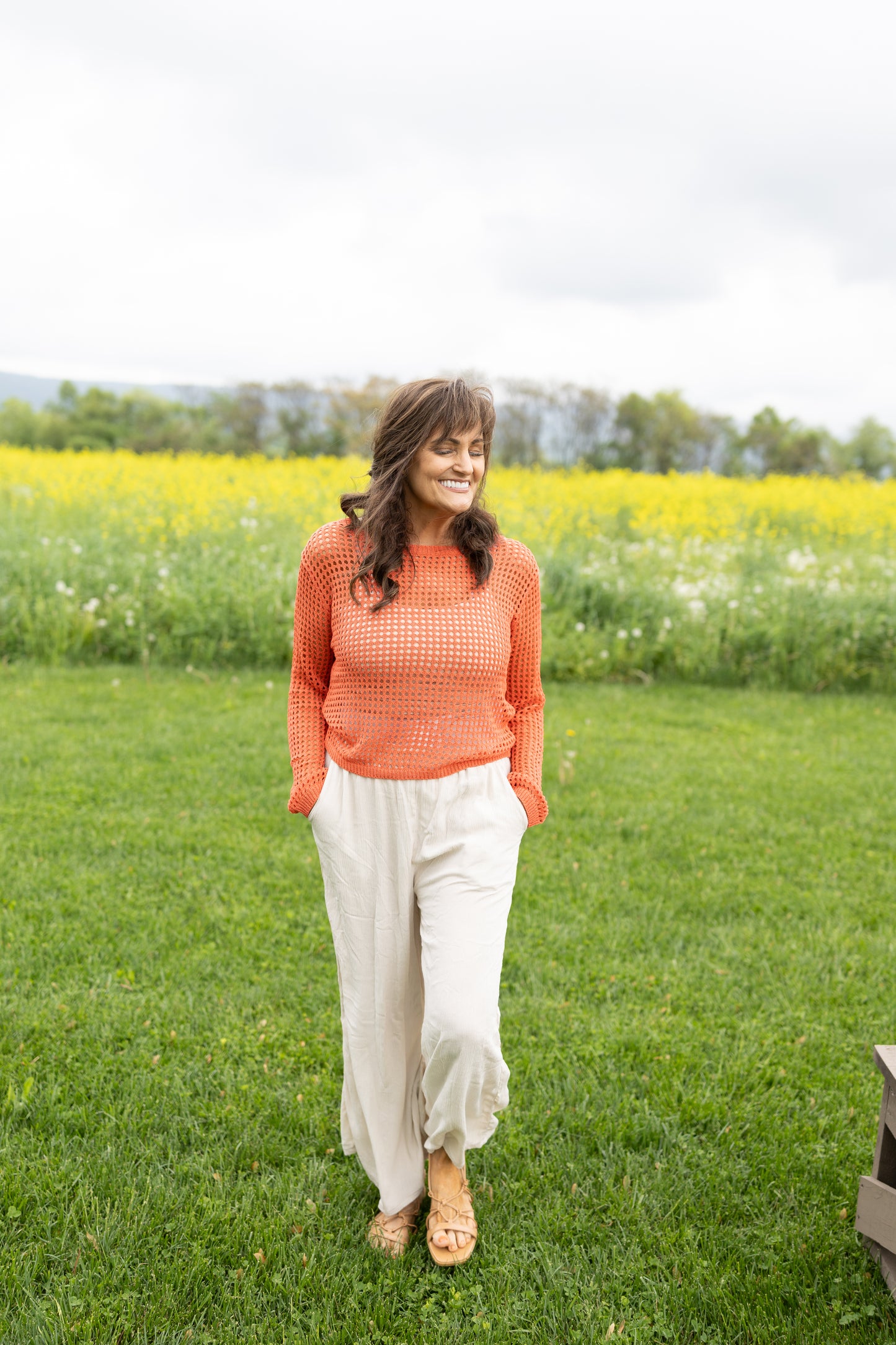 Lauren Linen Pant